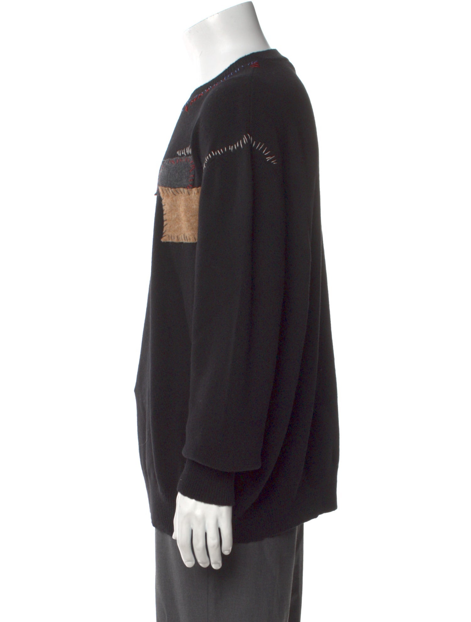 Marni Wool Crew Neck Pullover