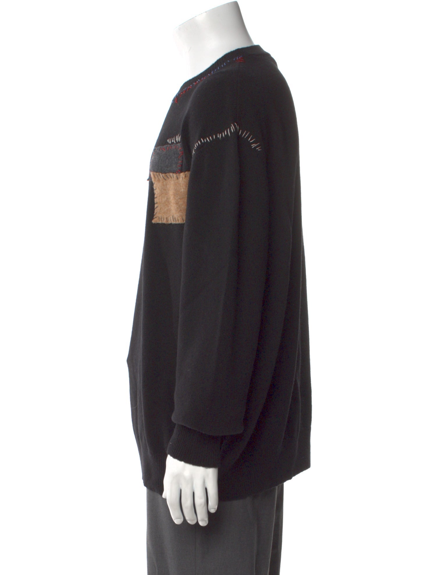 Marni Wool Graphic Print Pullover