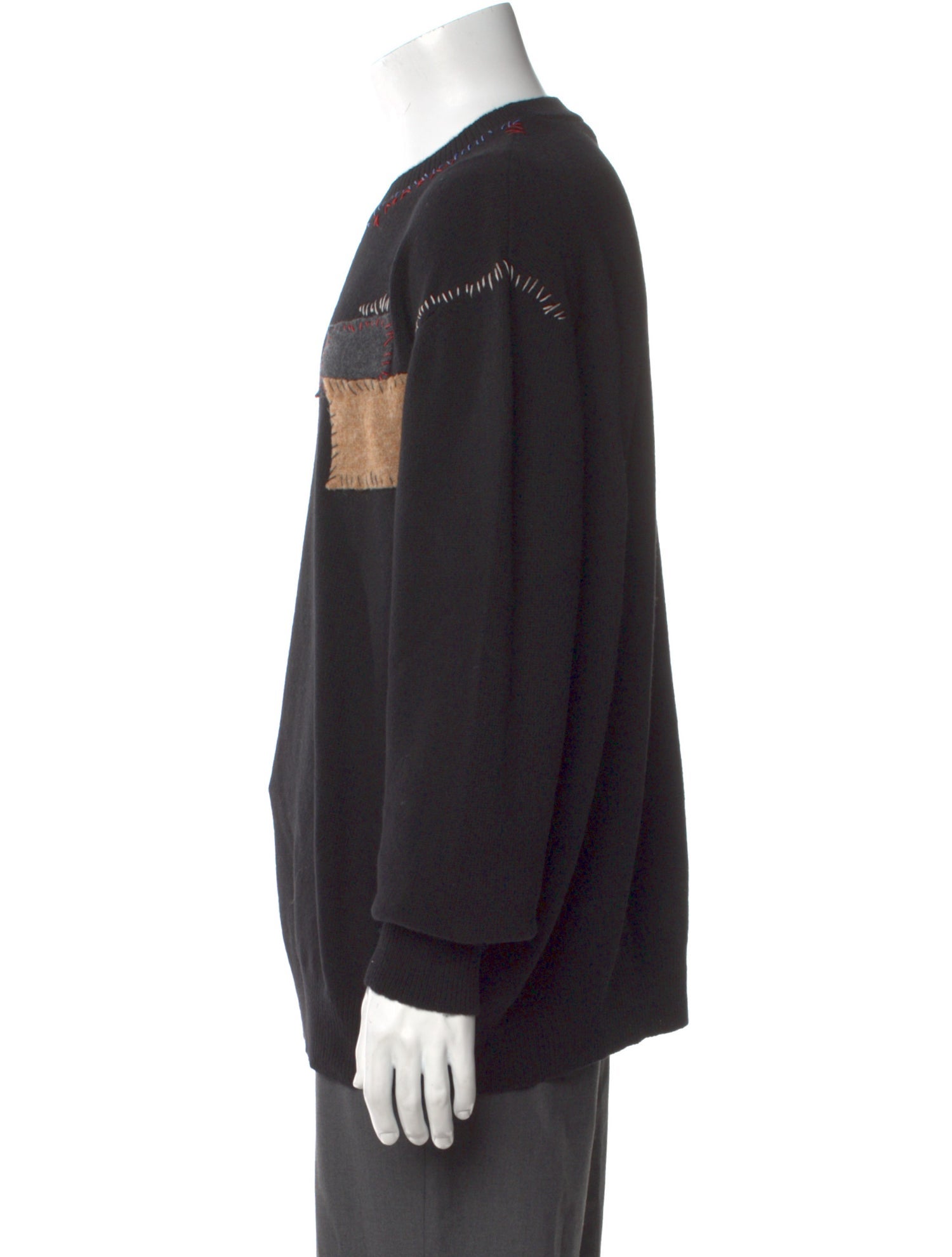 Marni Wool Graphic Print Pullover