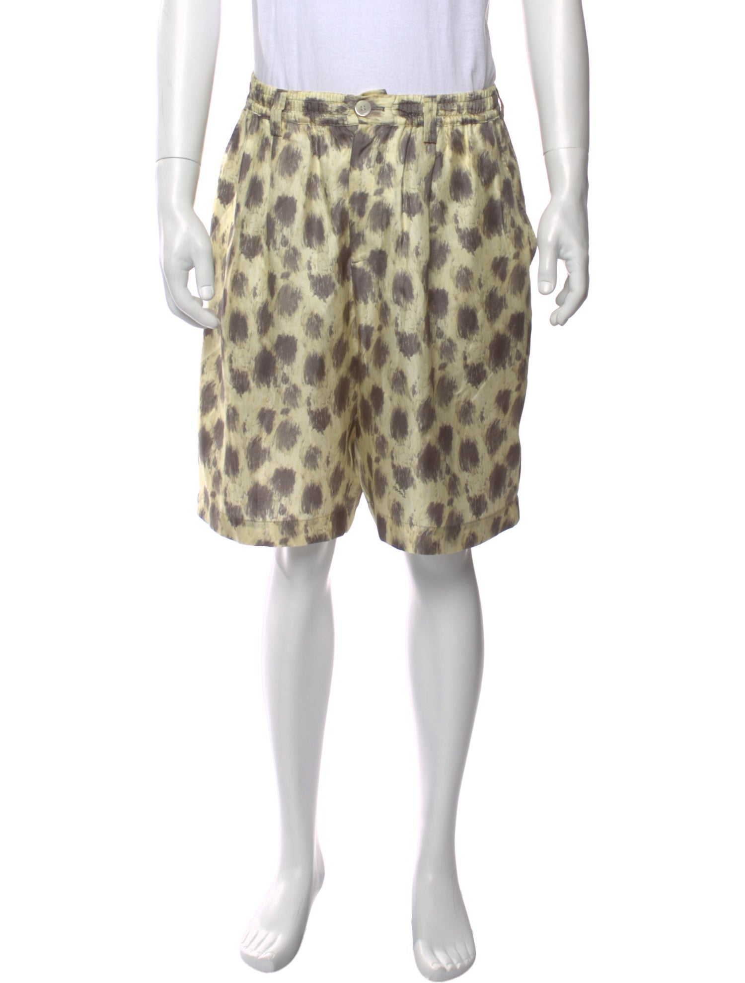 Marni Silk Jogger Shorts