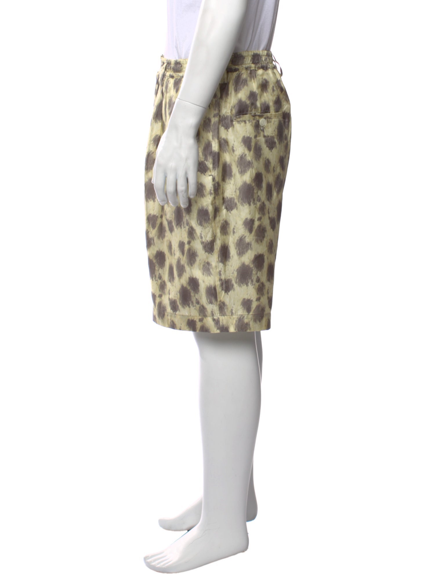 Marni Silk Jogger Shorts