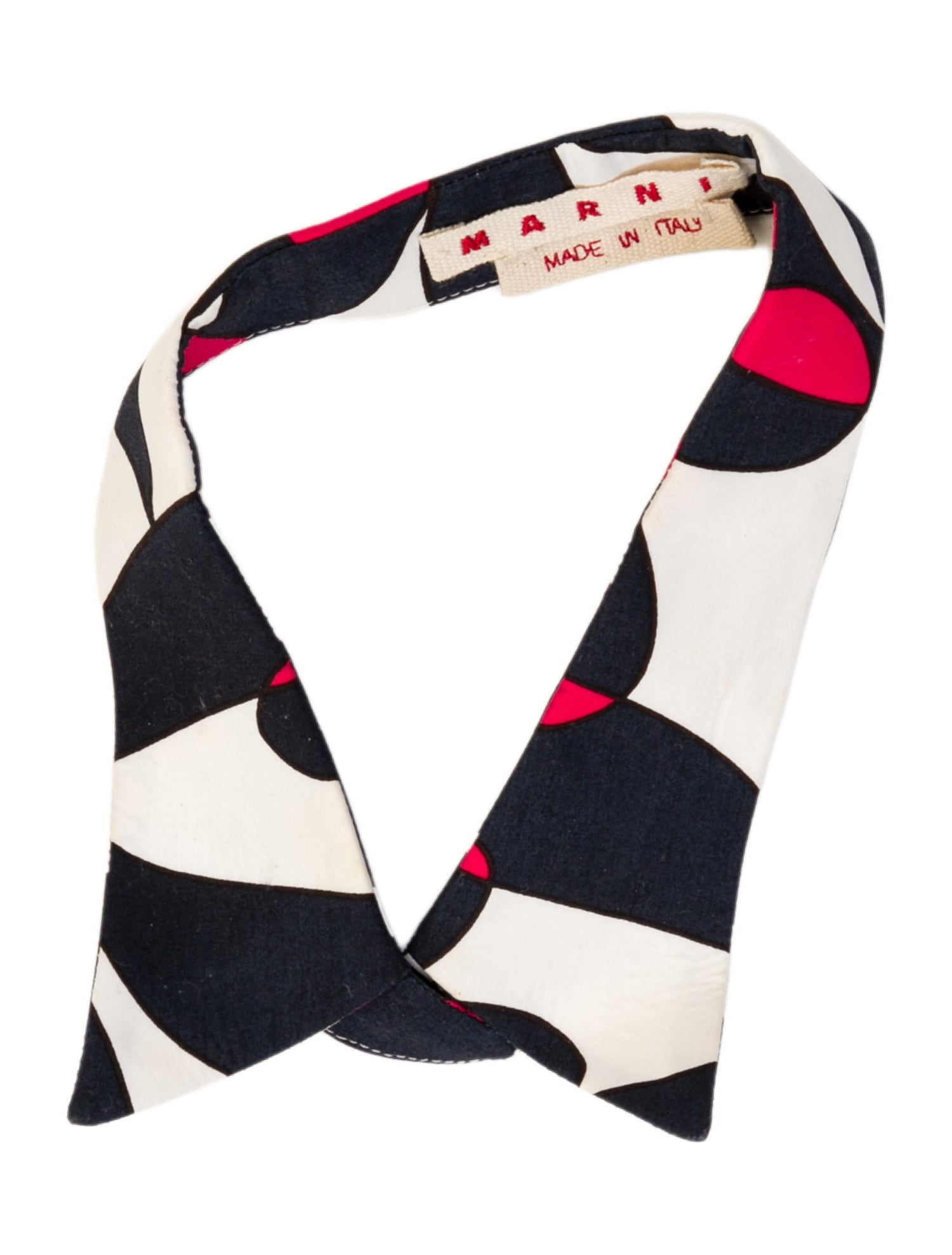 Marni Printed Detachable Collar