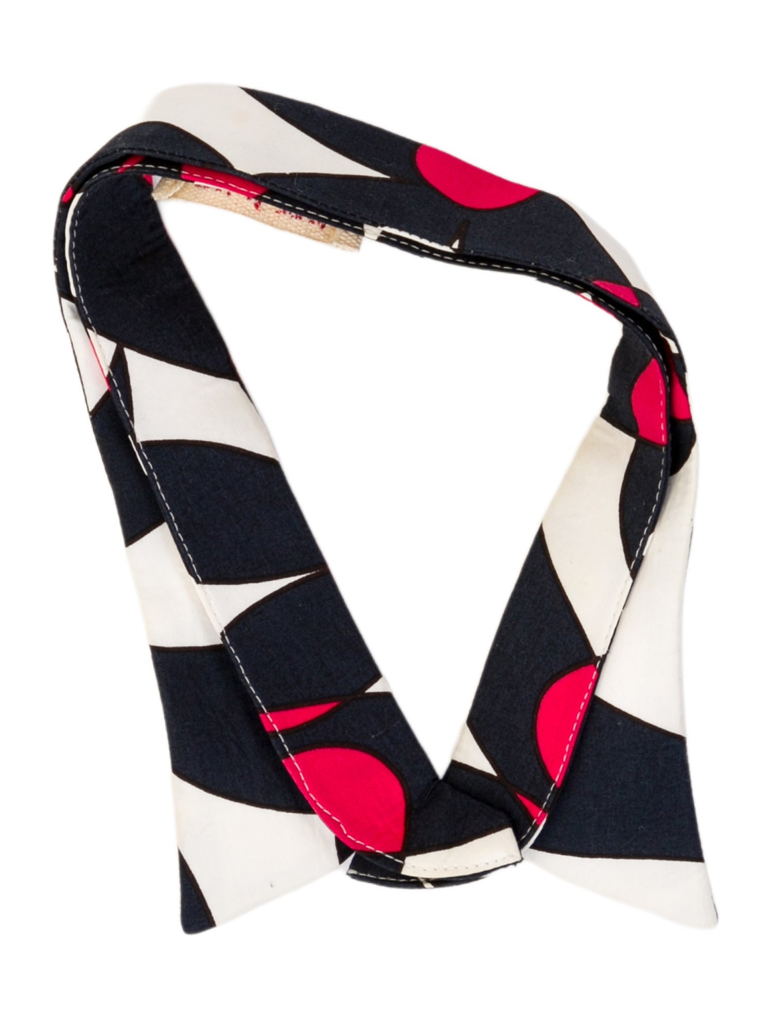 Marni Printed Detachable Collar