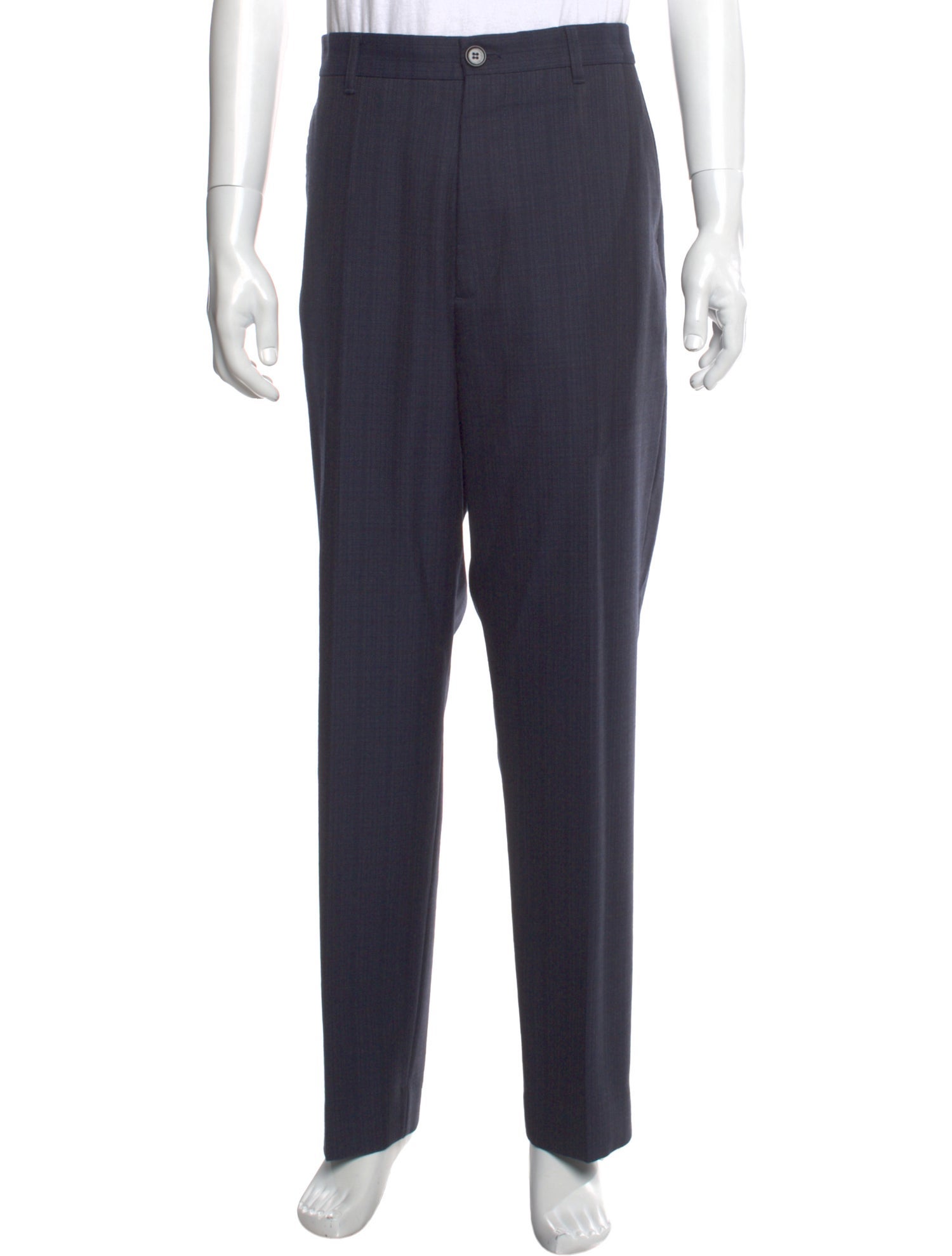 Marni Virgin Wool Dress Pants