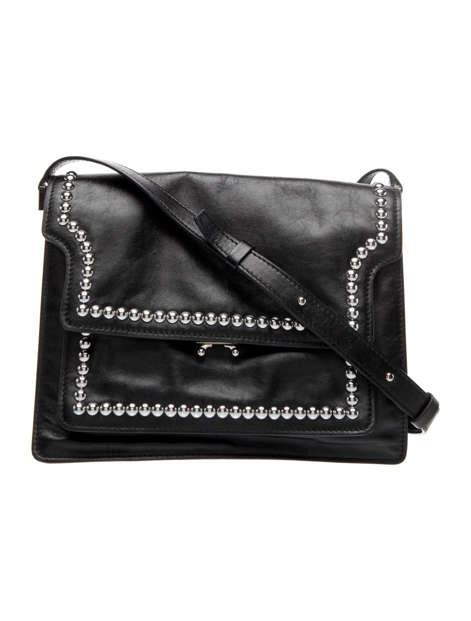 Marni Leather Crossbody Bag