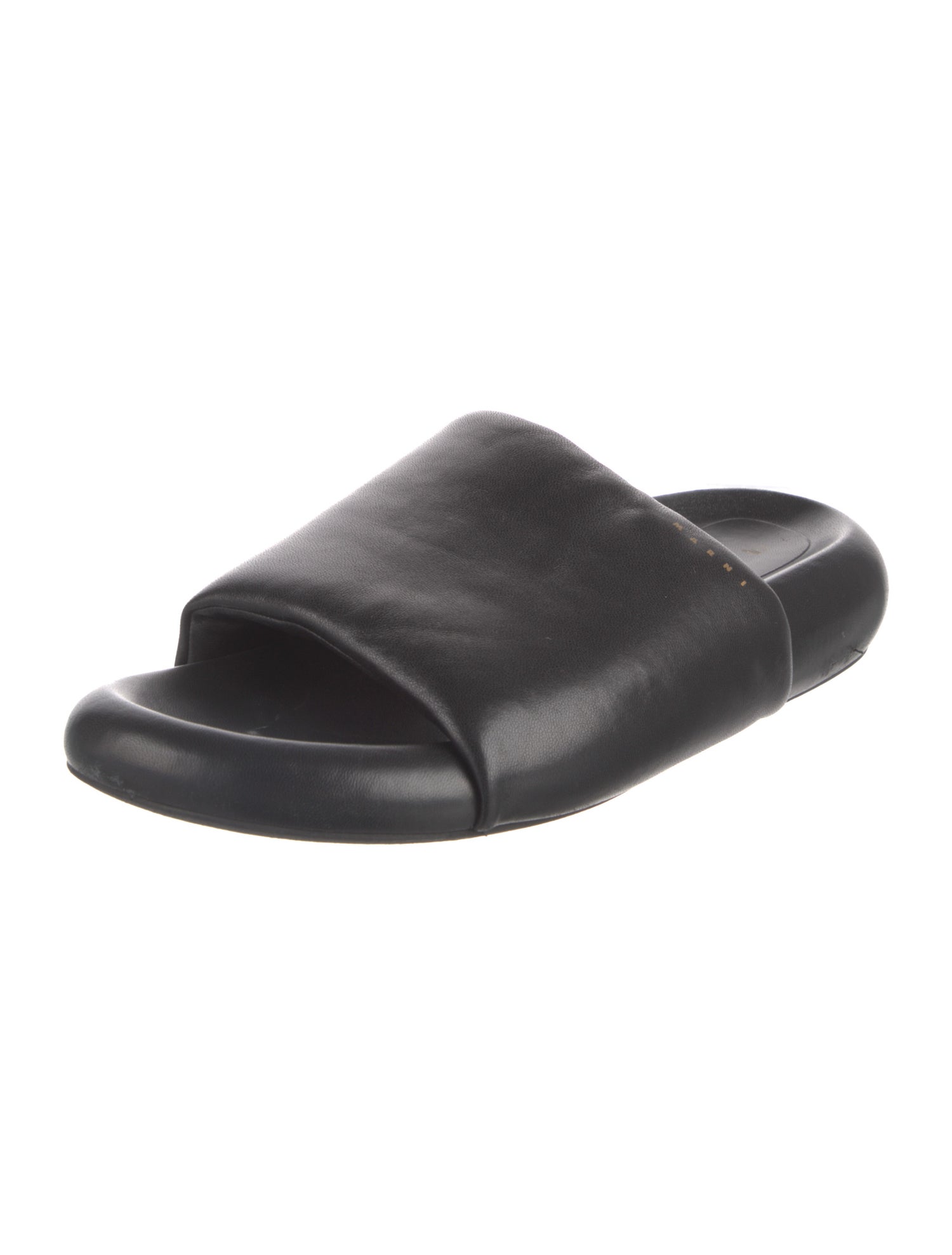 Marni Leather Slides
