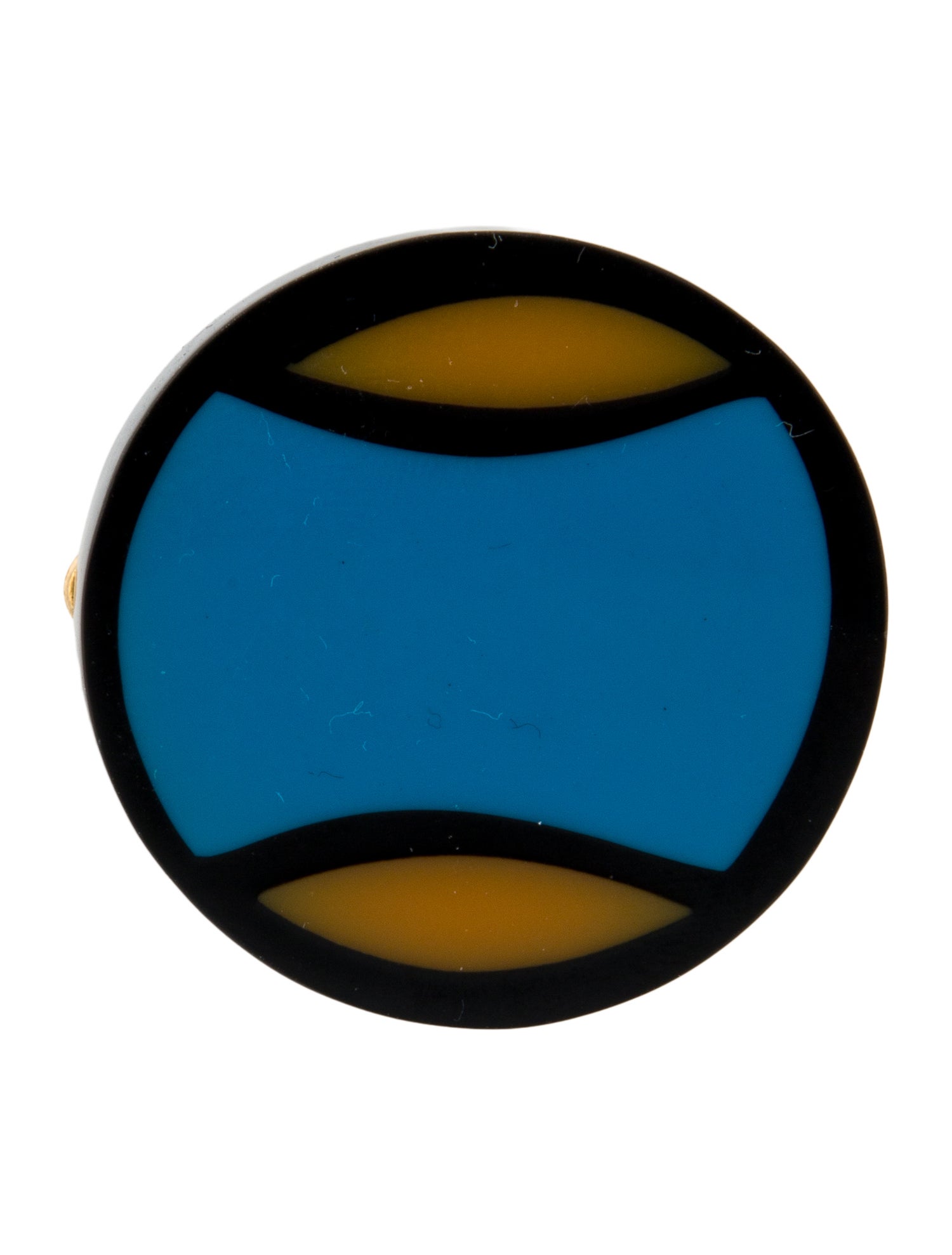 Marni Resin Pin Brooch