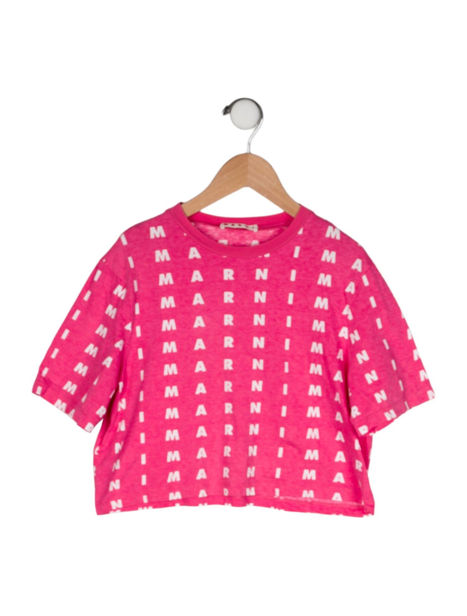 Marni Girls' Pattern Printed T-Shirt