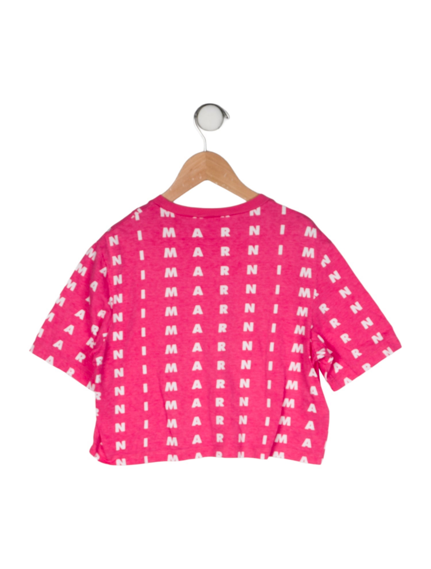 Marni Girls' Pattern Printed T-Shirt