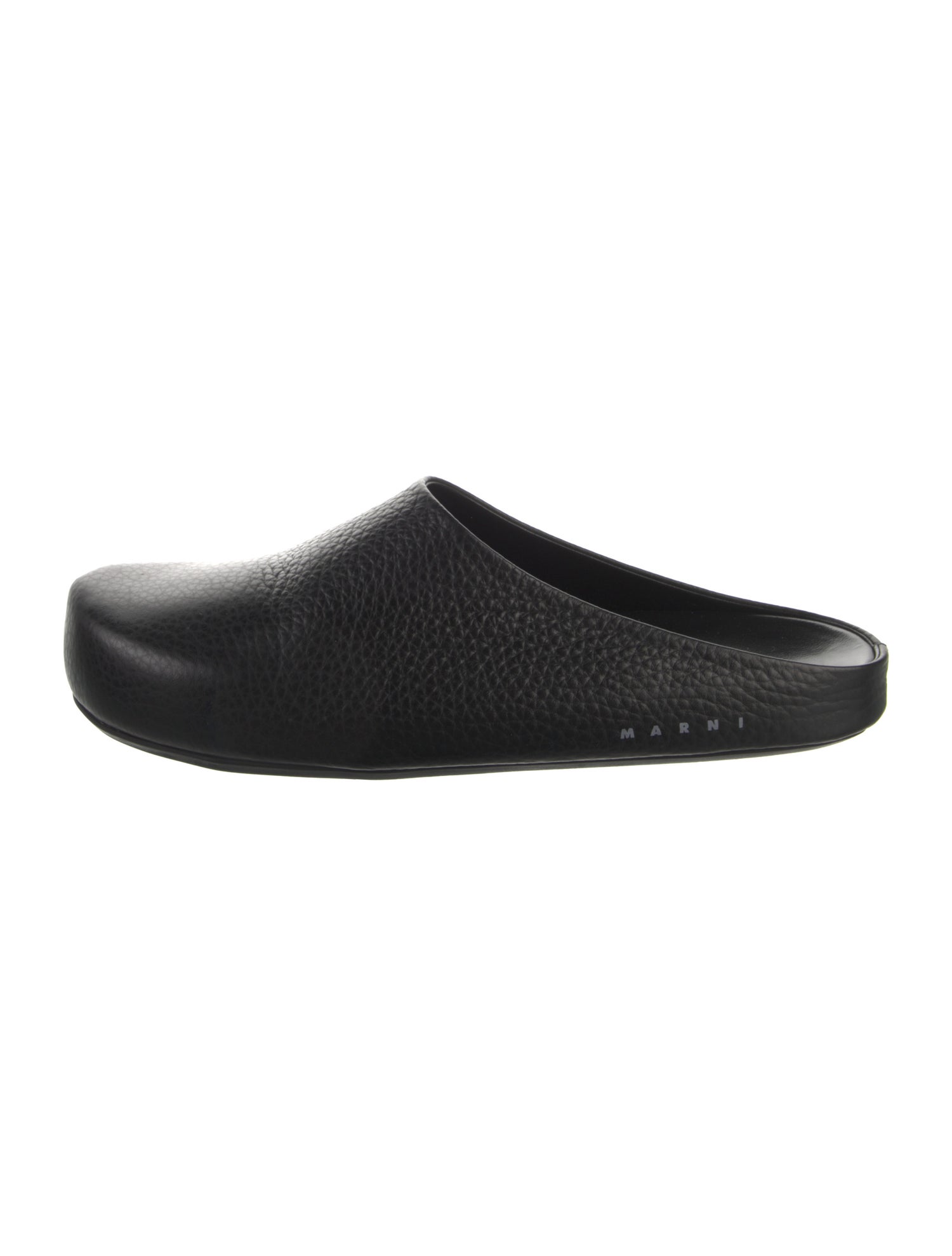 Marni Leather Slides