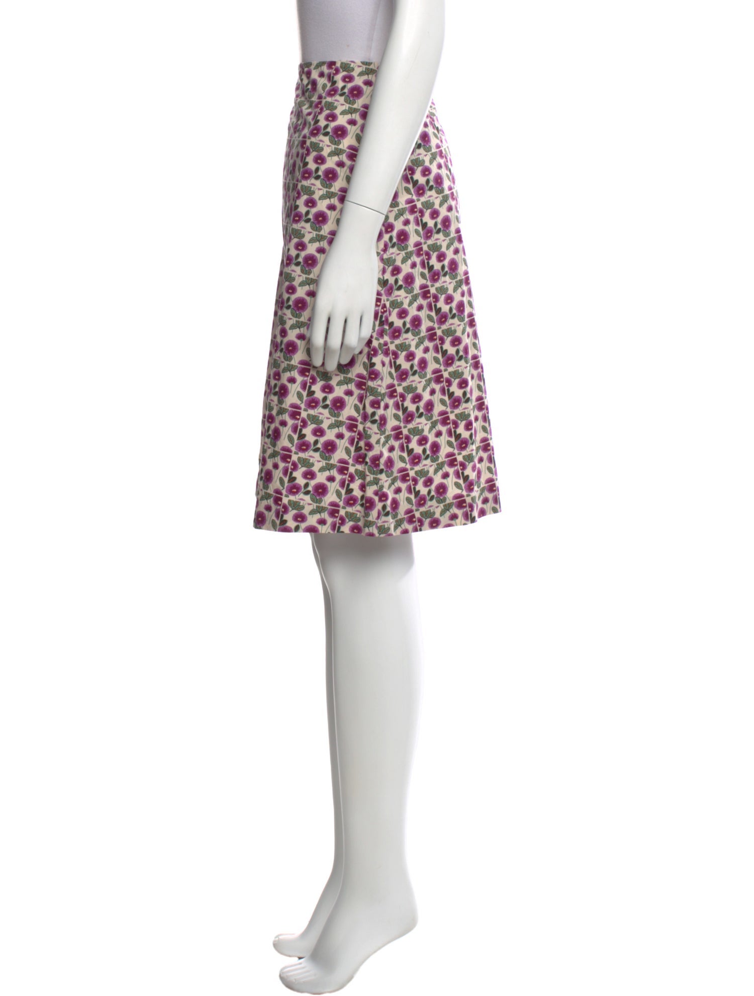 Marni Printed Knee-Length Skirt