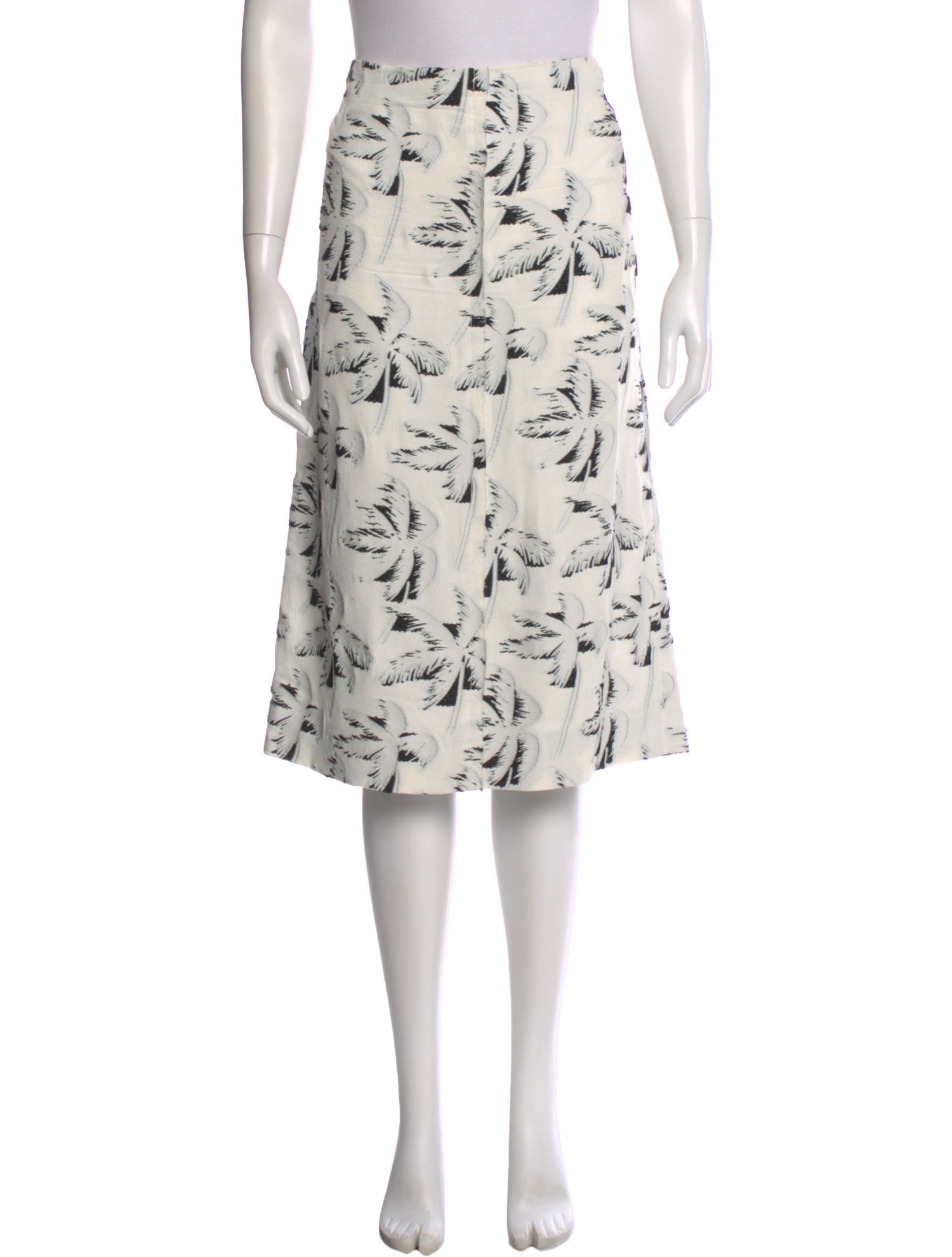 Marni Printed Knee-Length Skirt