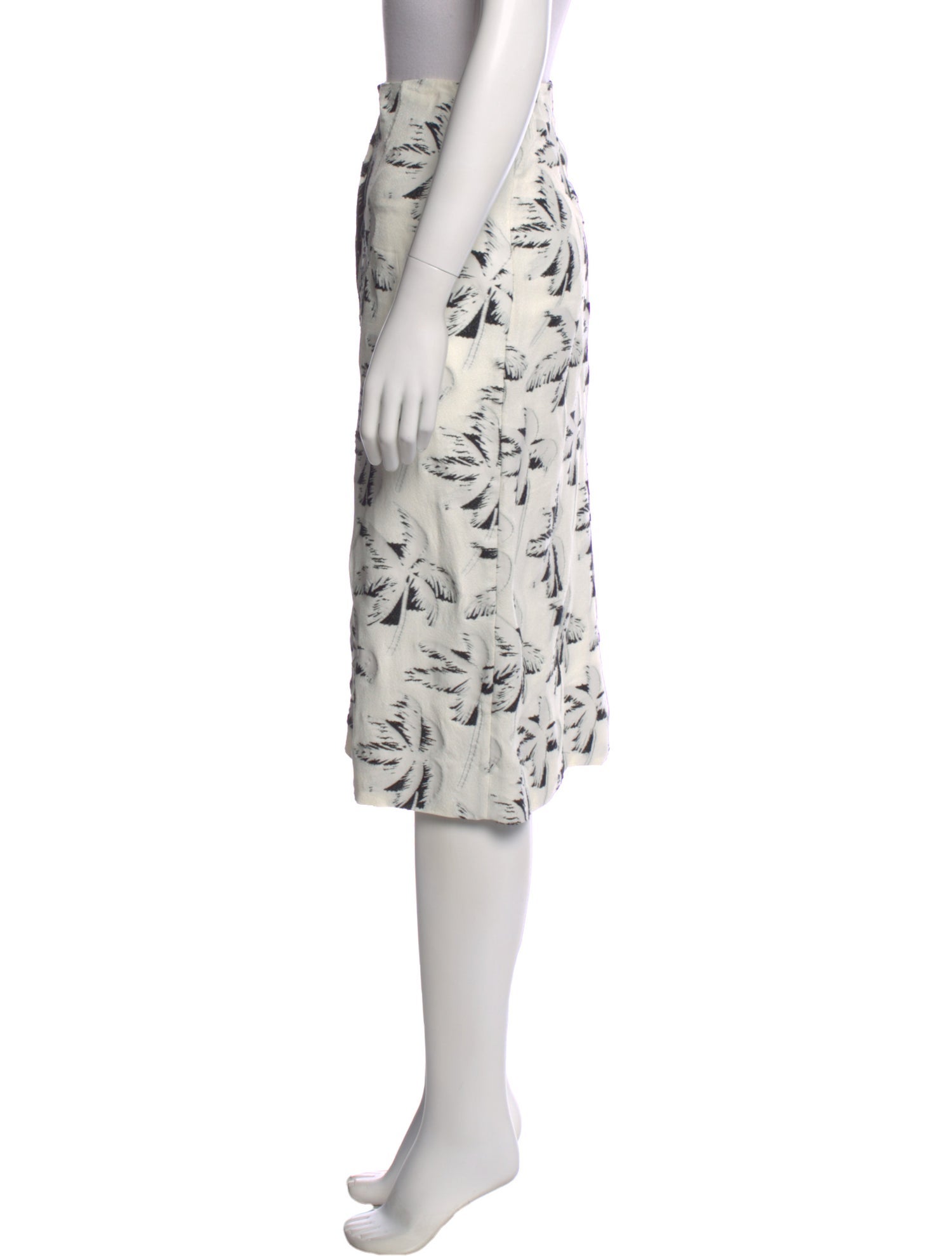Marni Printed Knee-Length Skirt
