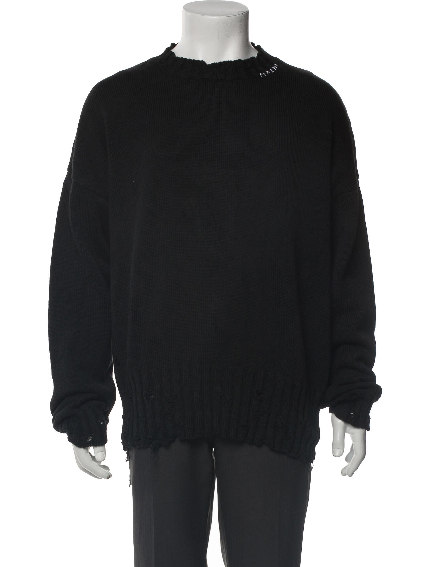 Marni Crew Neck Long Sleeve Pullover