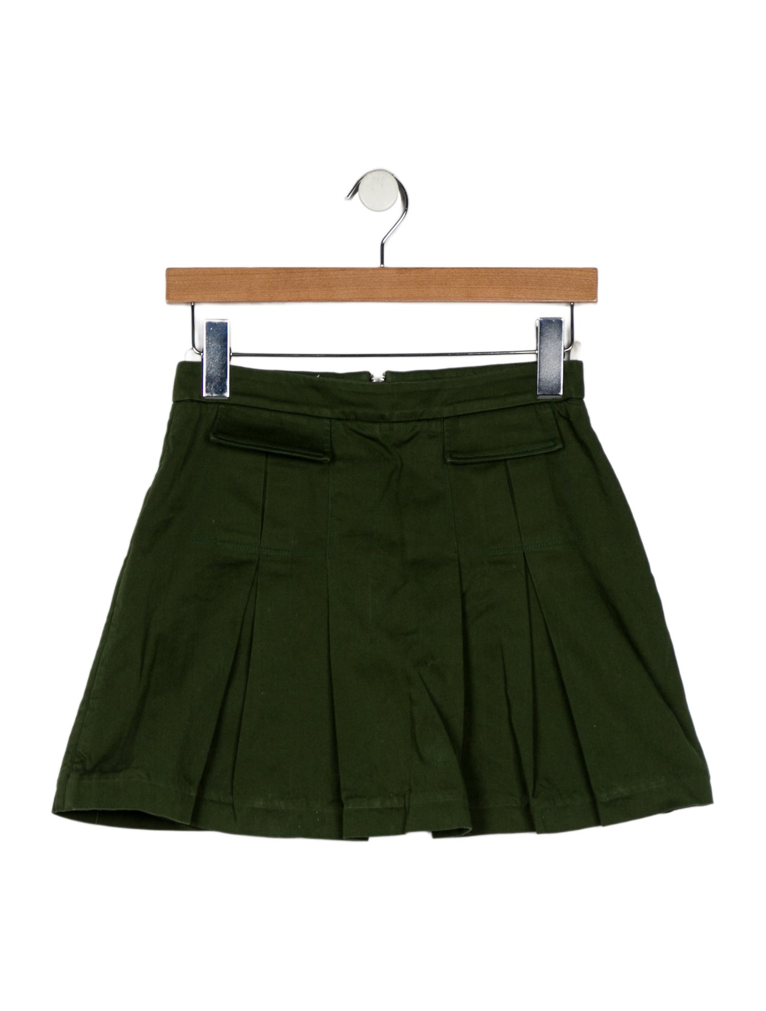 Marni Kids Girls Pleated Skirt