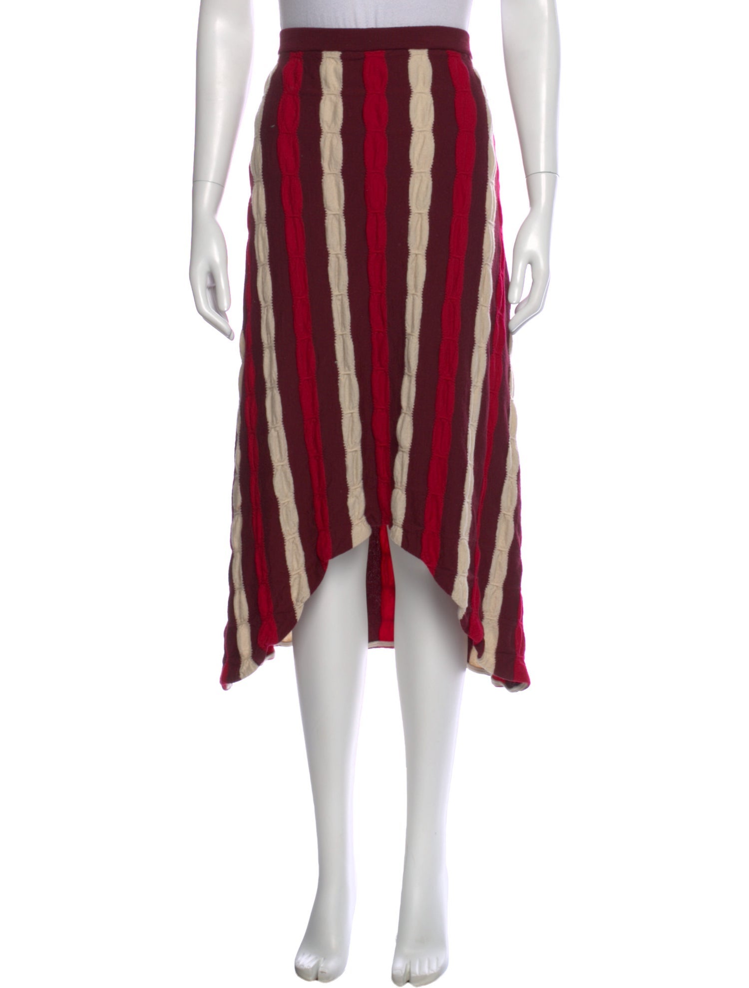 Marni Virgin Wool Midi Length Skirt