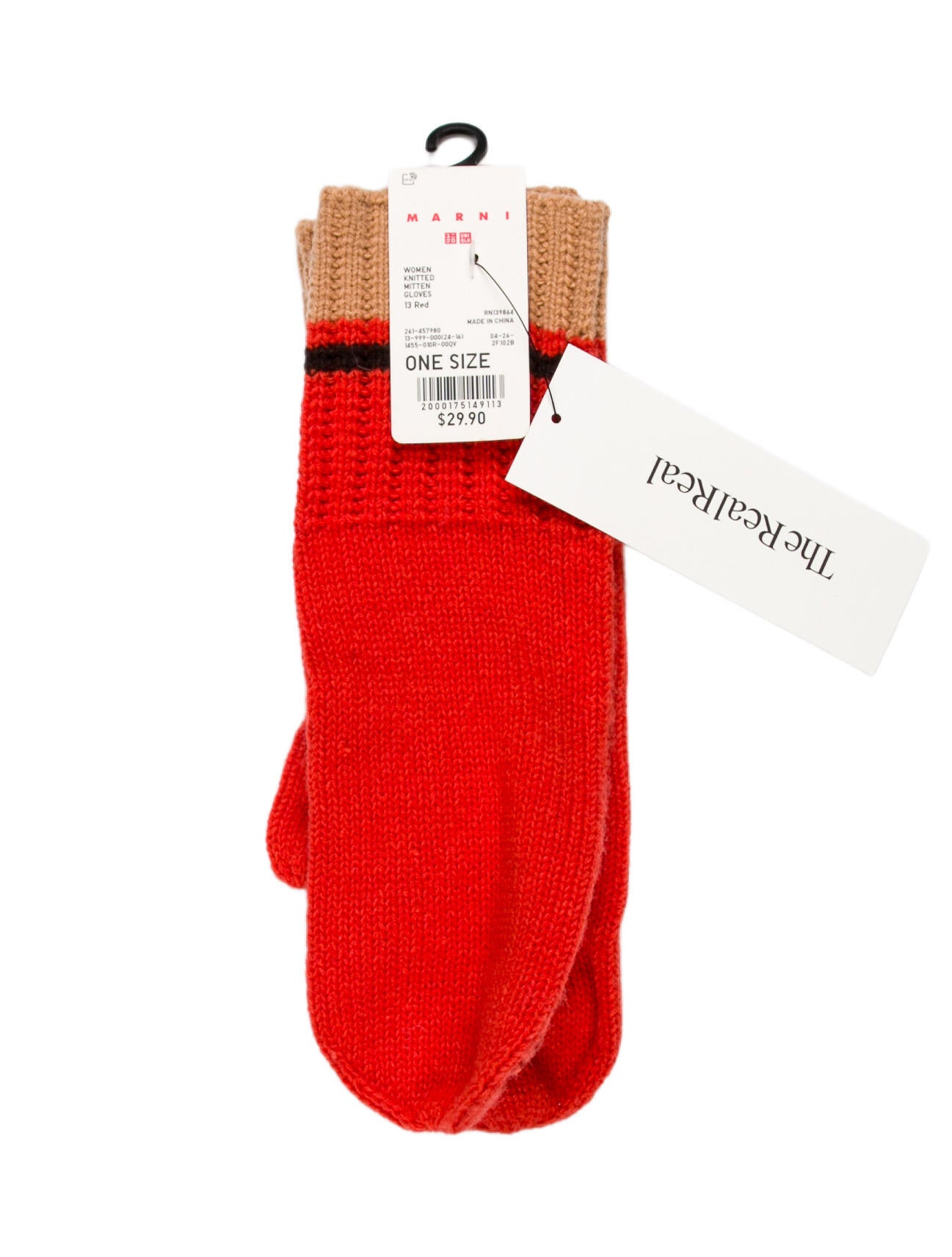 Marni Knitted Winter Gloves