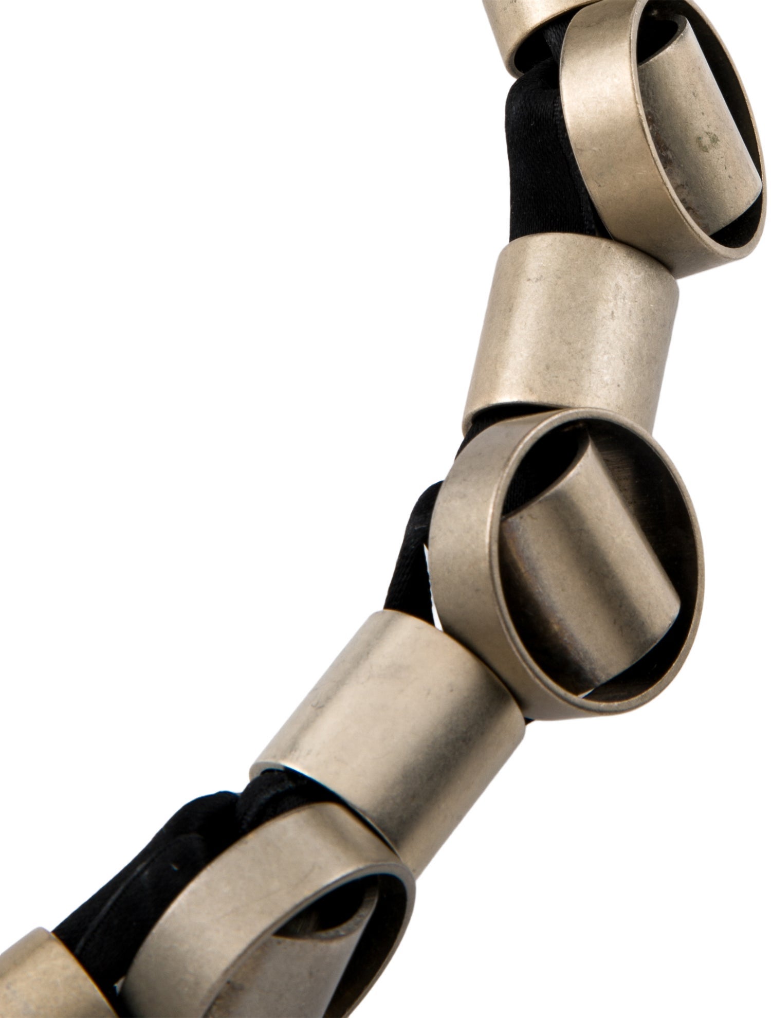 Marni Ribbon Collar Necklace