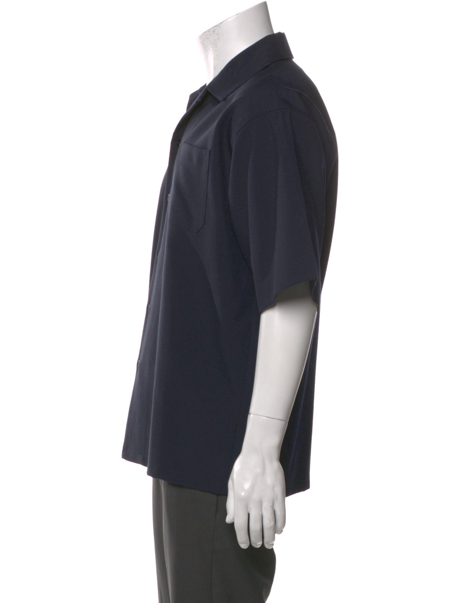 Marni Virgin Wool Short Sleeve Shirt