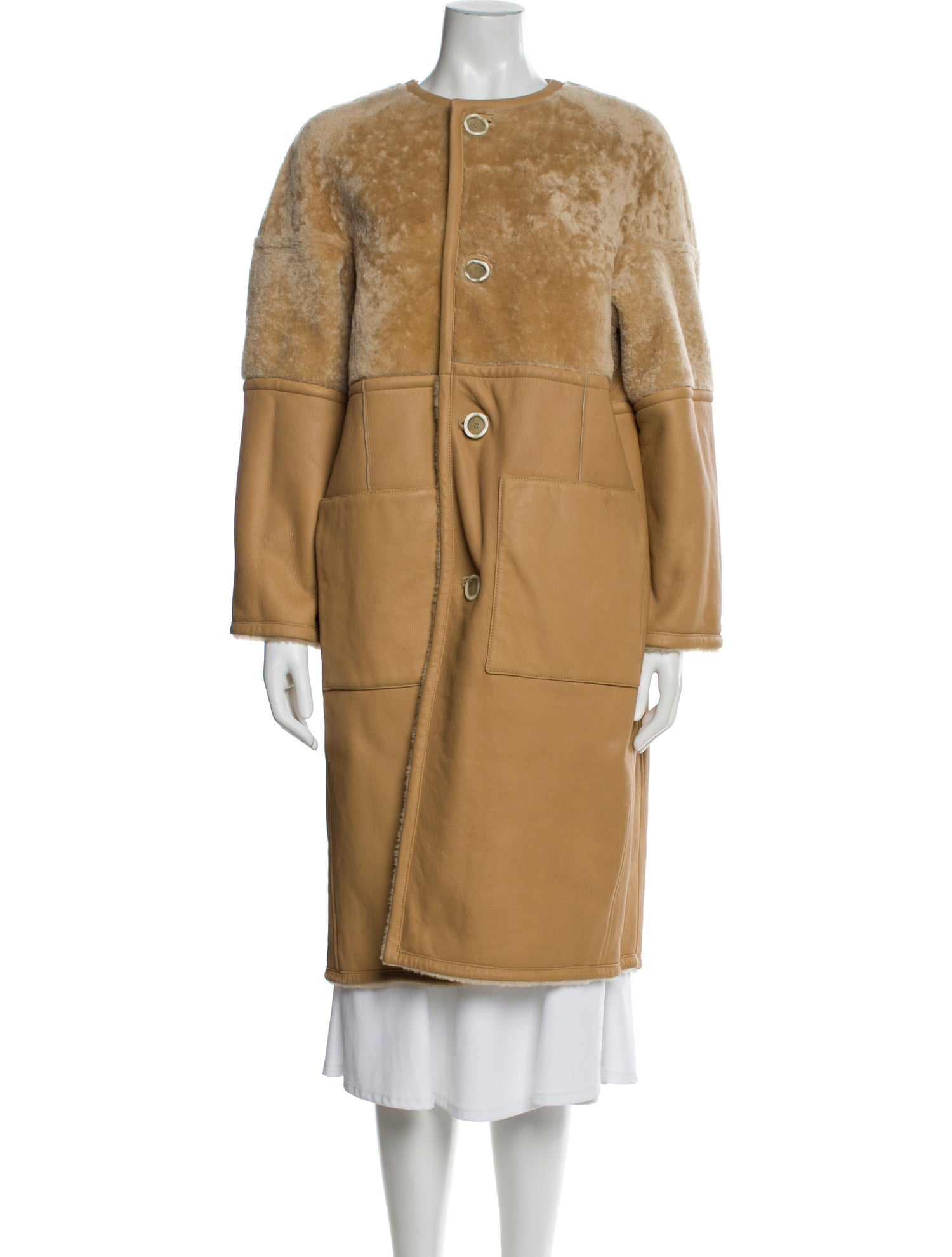 Marni Shearling Fur Coat