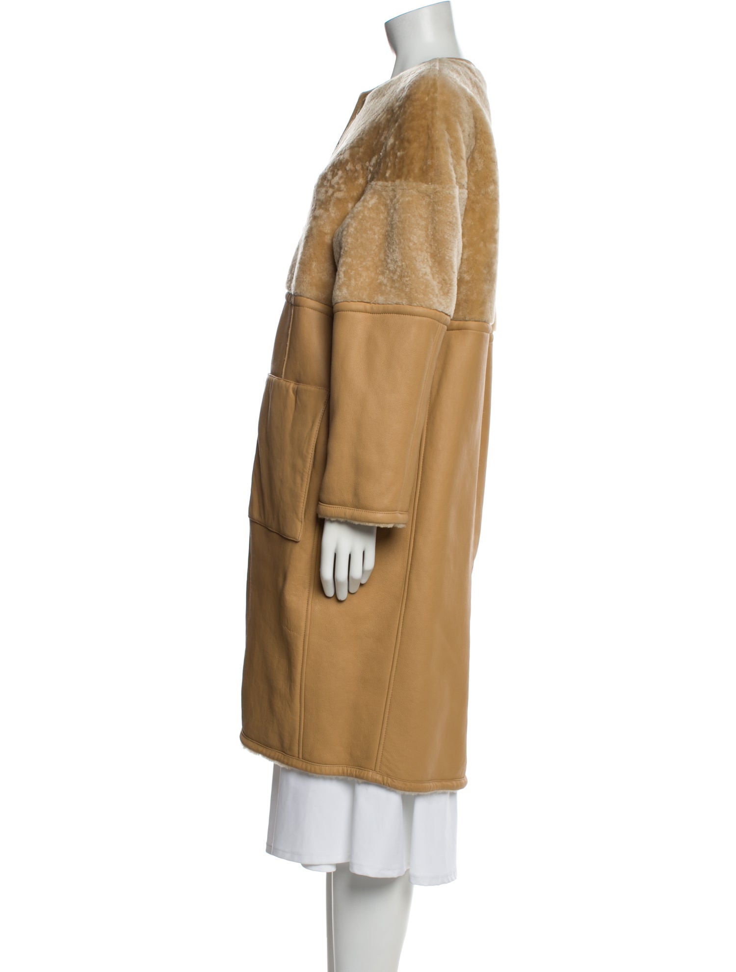 Marni Shearling Fur Coat