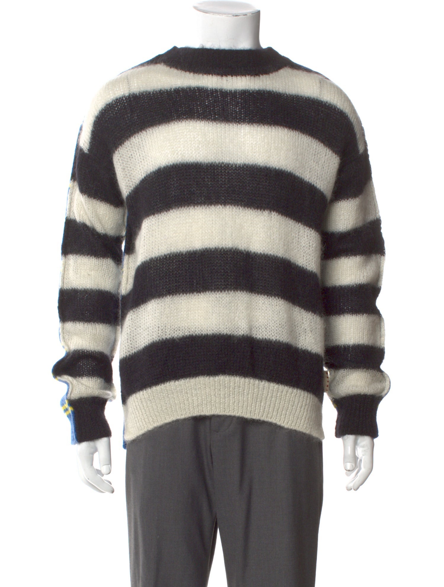 Marni Virgin Wool Striped Pullover