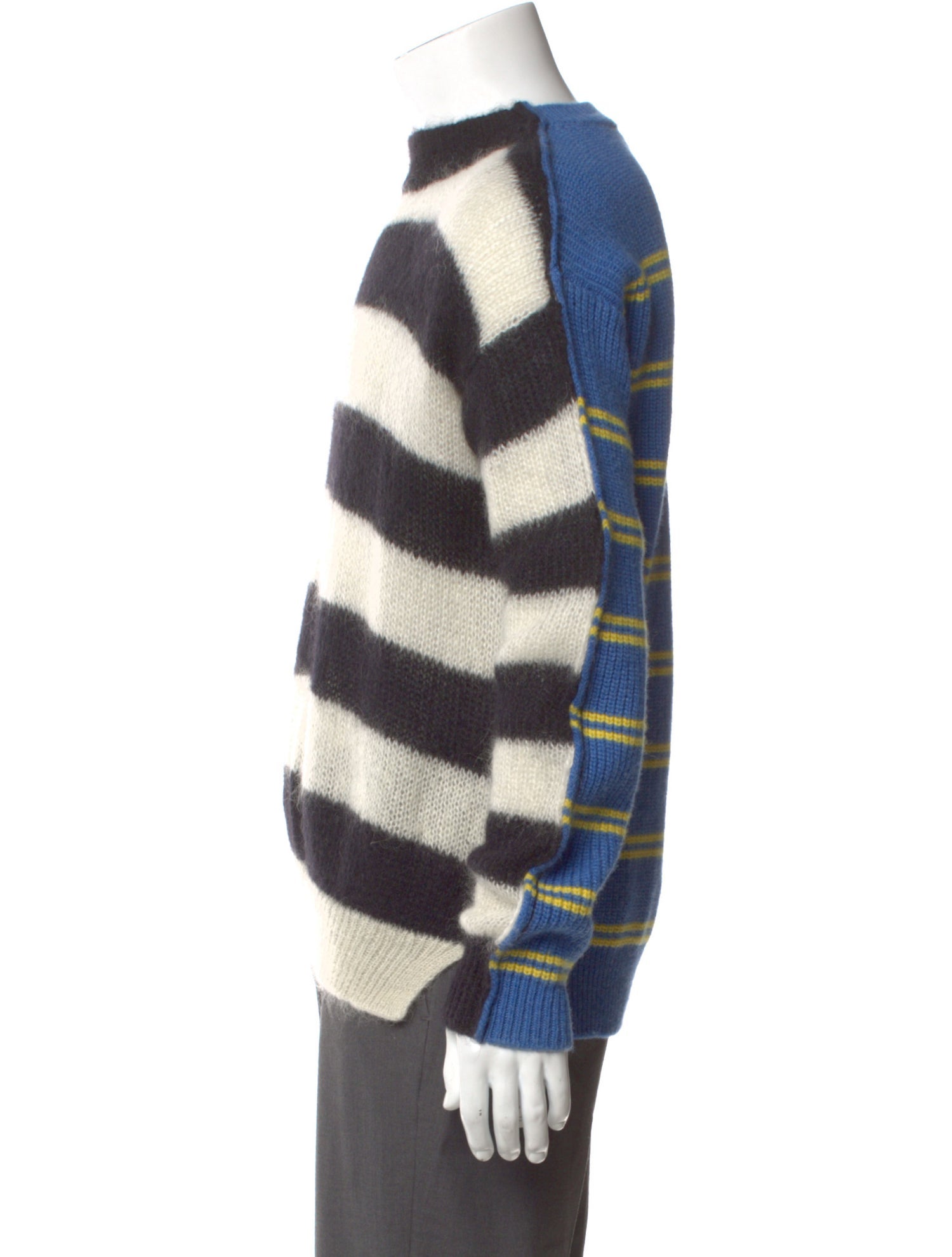 Marni Virgin Wool Striped Pullover