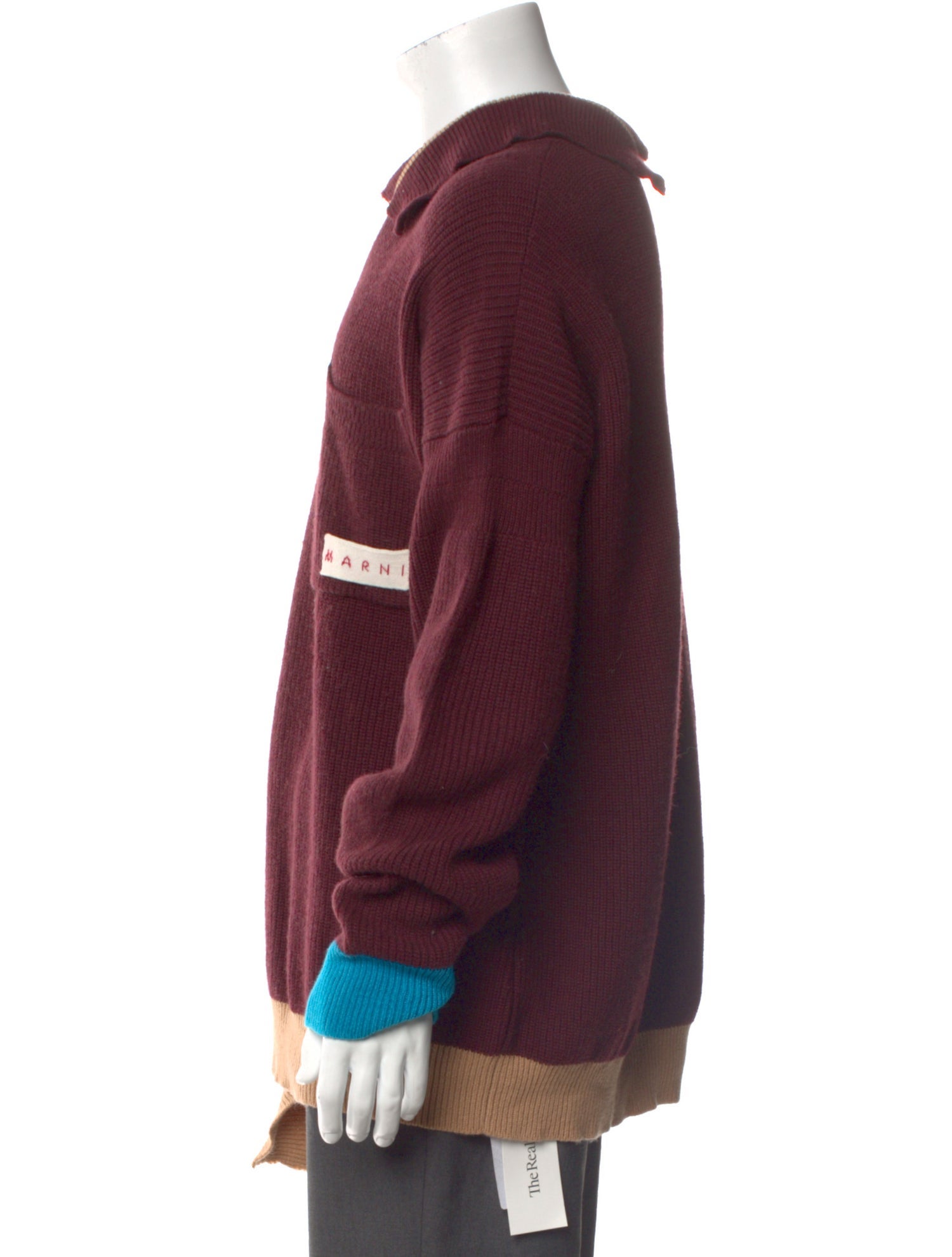 Marni Virgin Wool Crew Neck Pullover