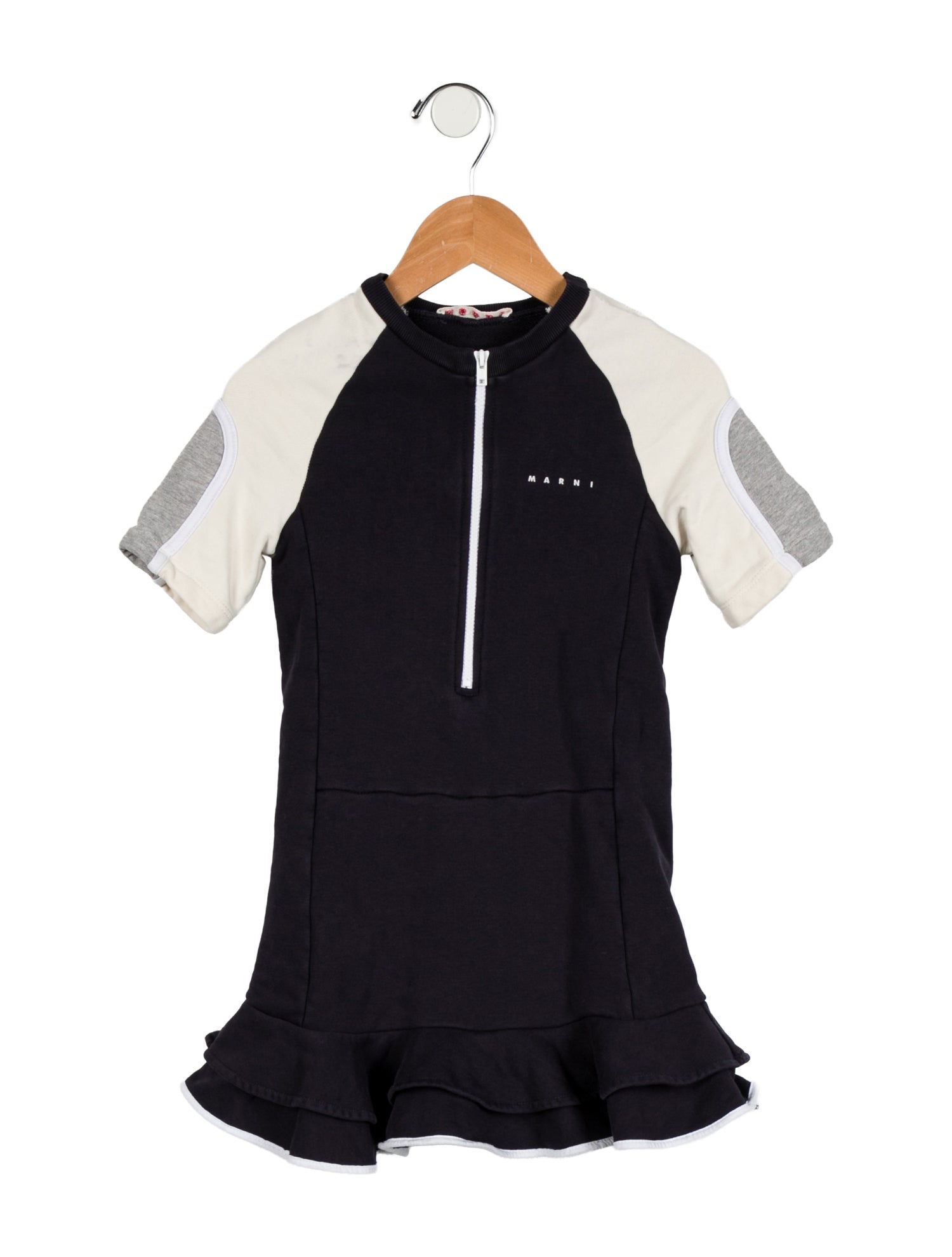 Marni Girls' Colorblock Dress