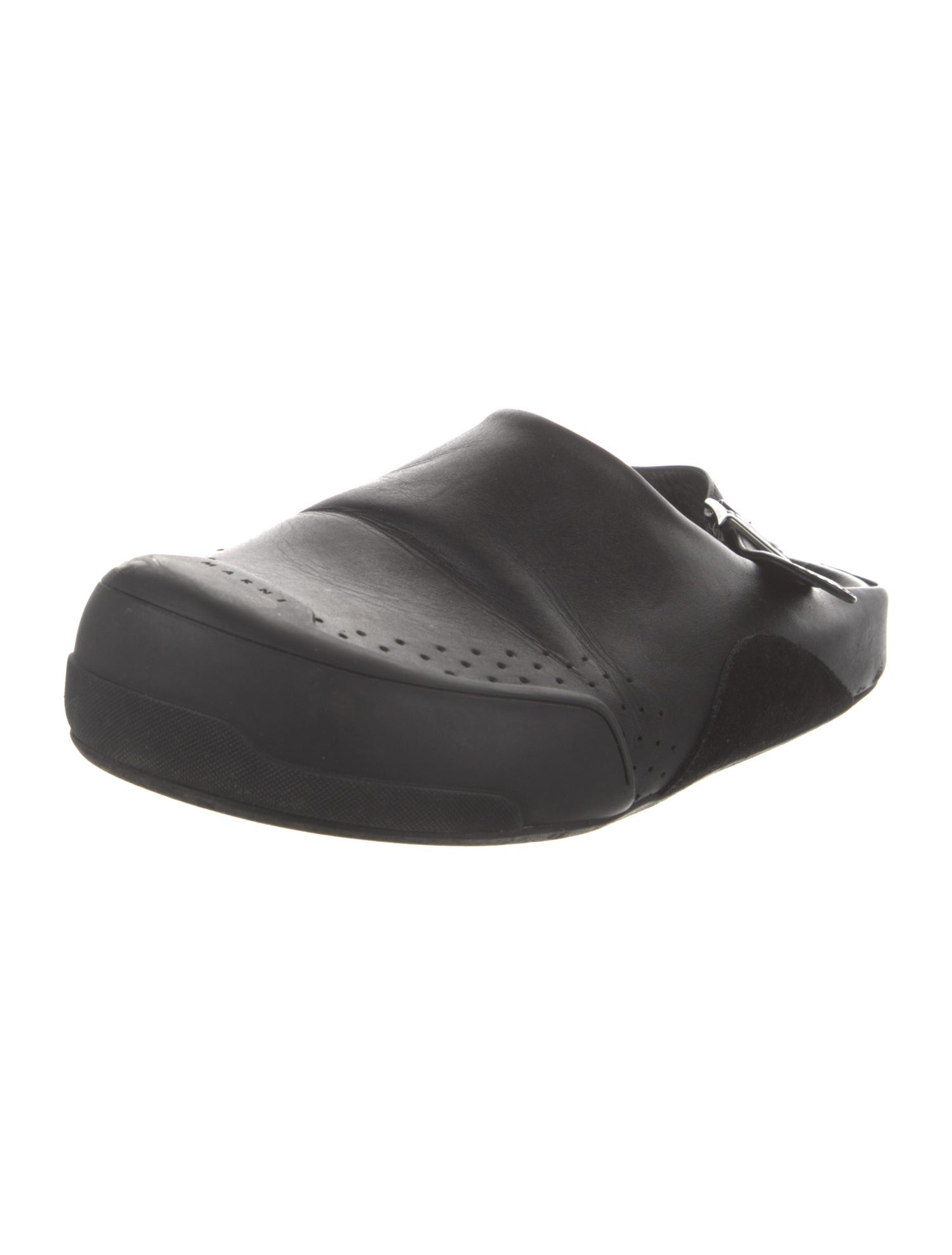 Marni Leather Slides