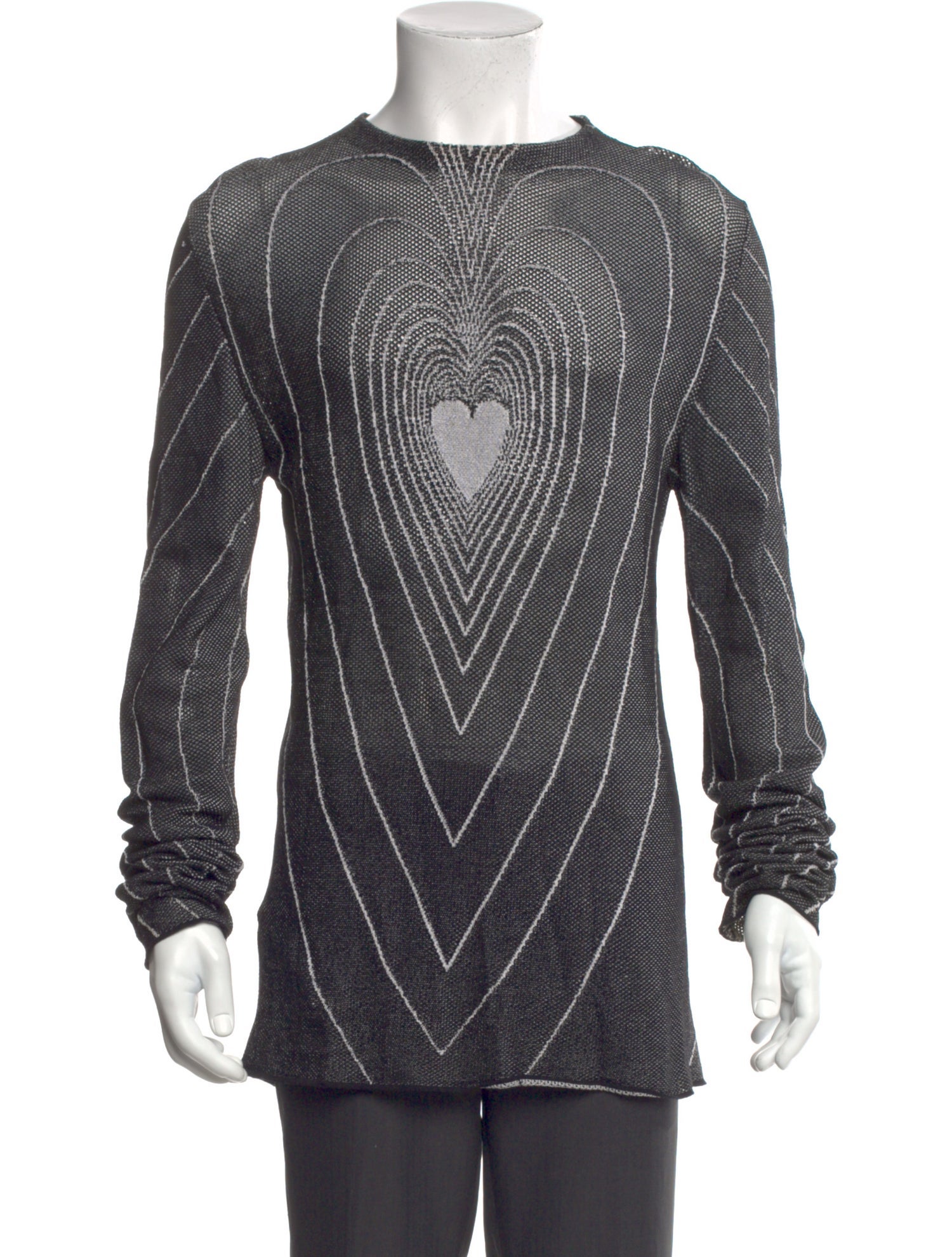 Marni Striped Crew Neck Pullover