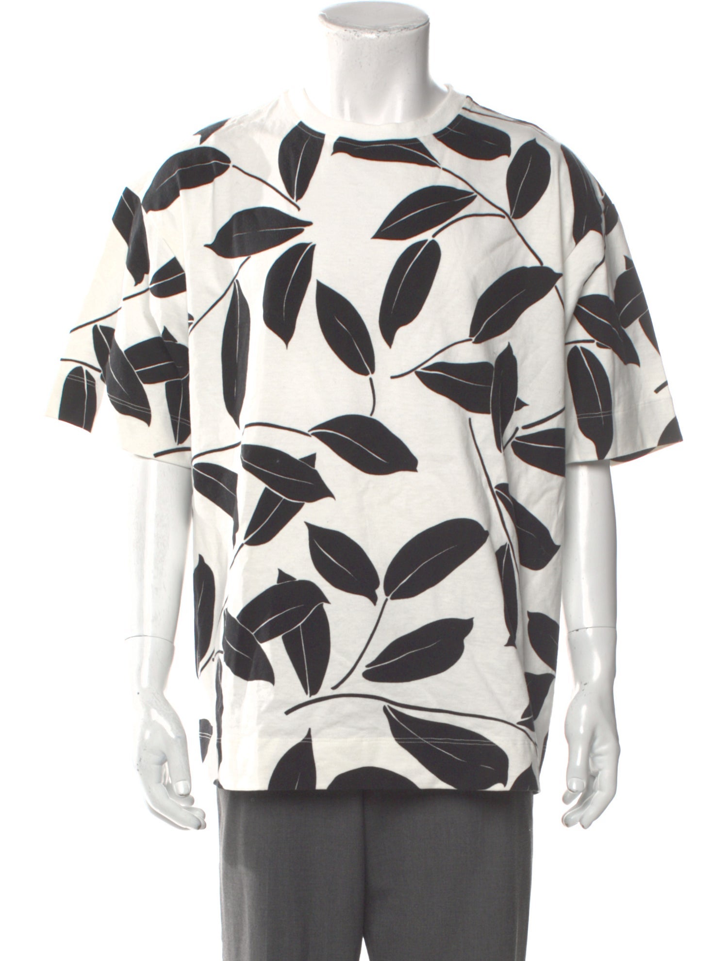 Marni Printed Crew Neck T-Shirt