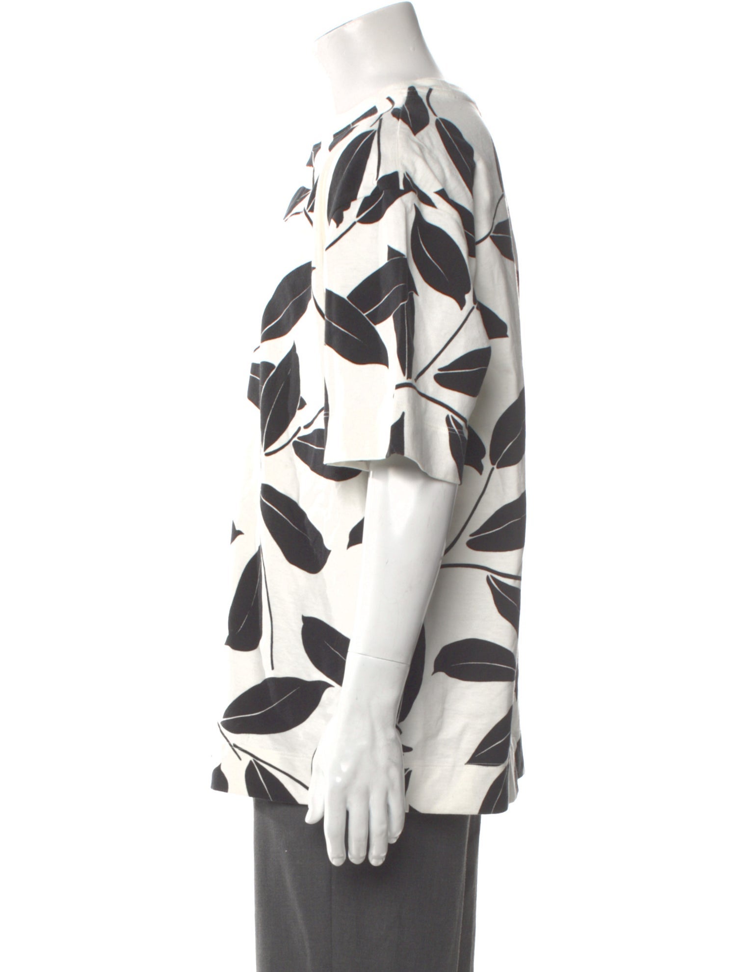 Marni Printed Crew Neck T-Shirt