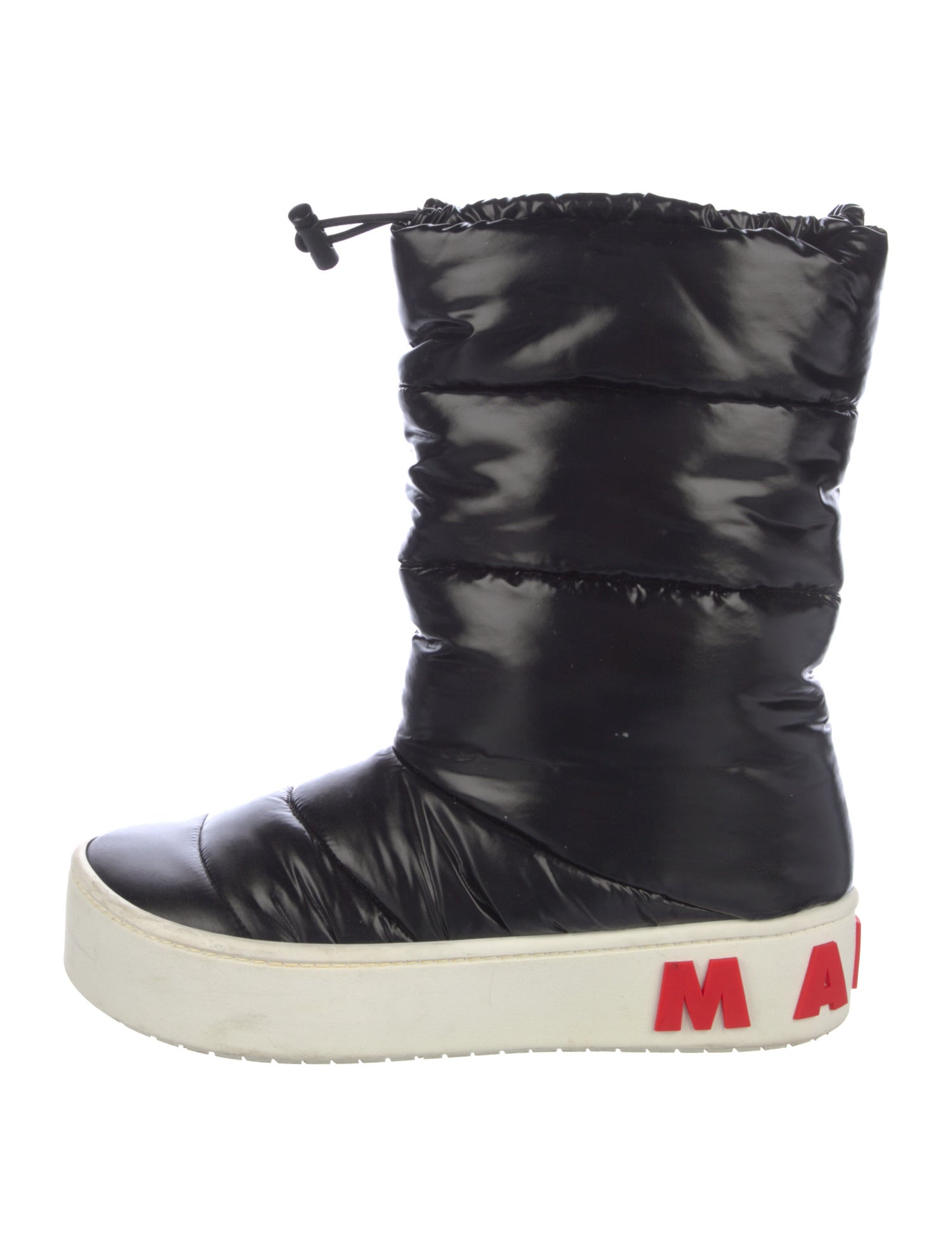 Marni Nylon Boots