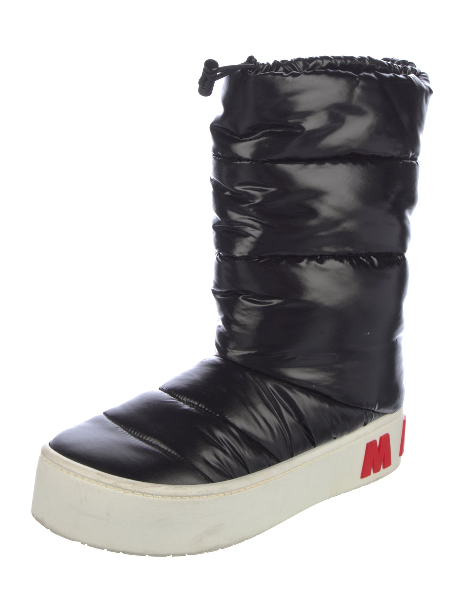 Marni Nylon Boots