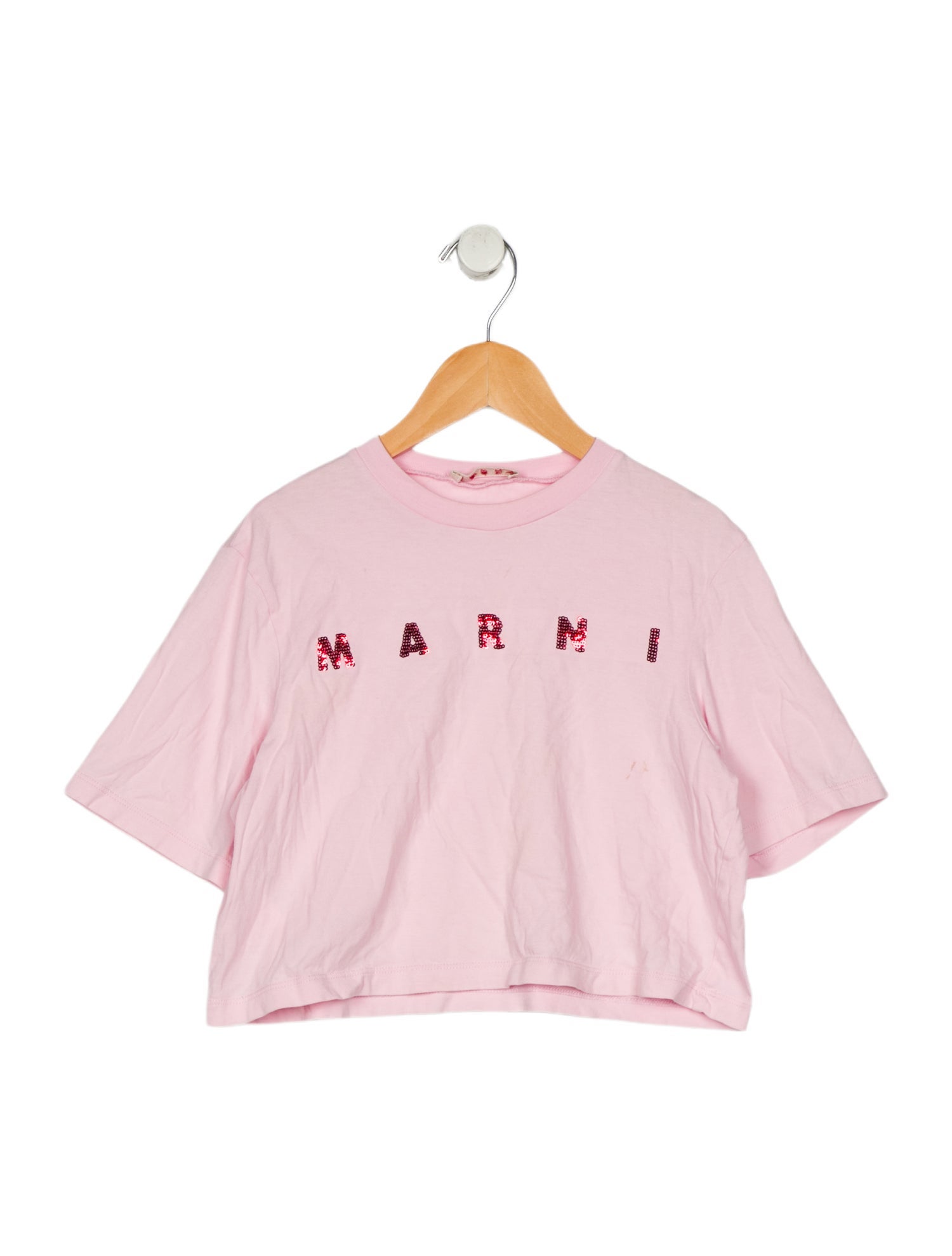 Marni Kids Girls Sequin T-Shirt