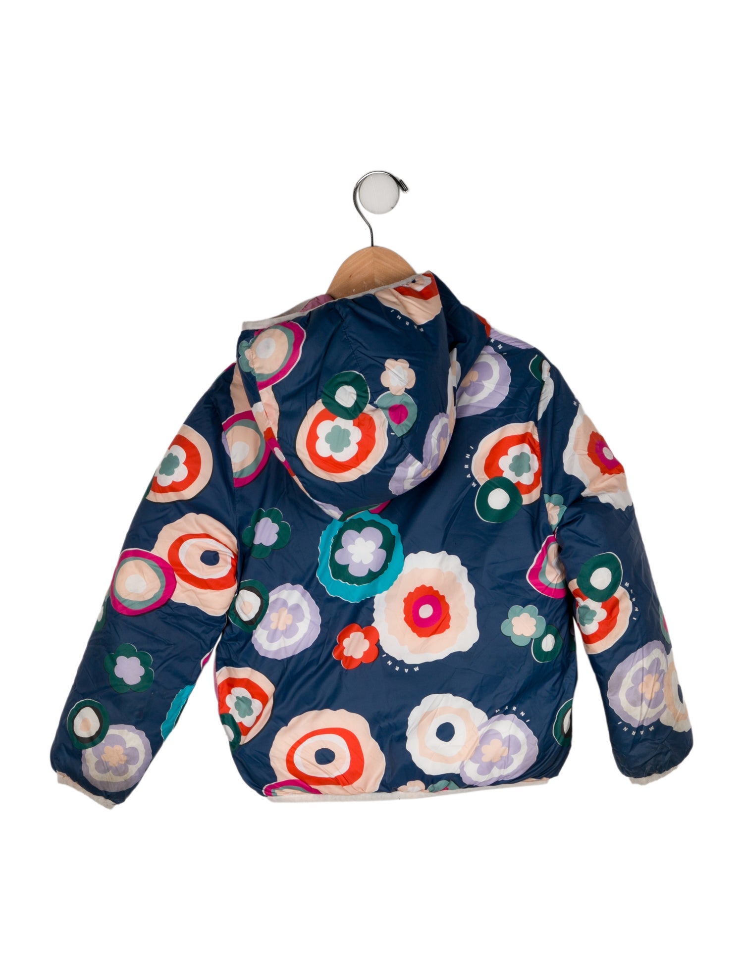 Marni Toddler Girls' Pattern Printed Down Coat