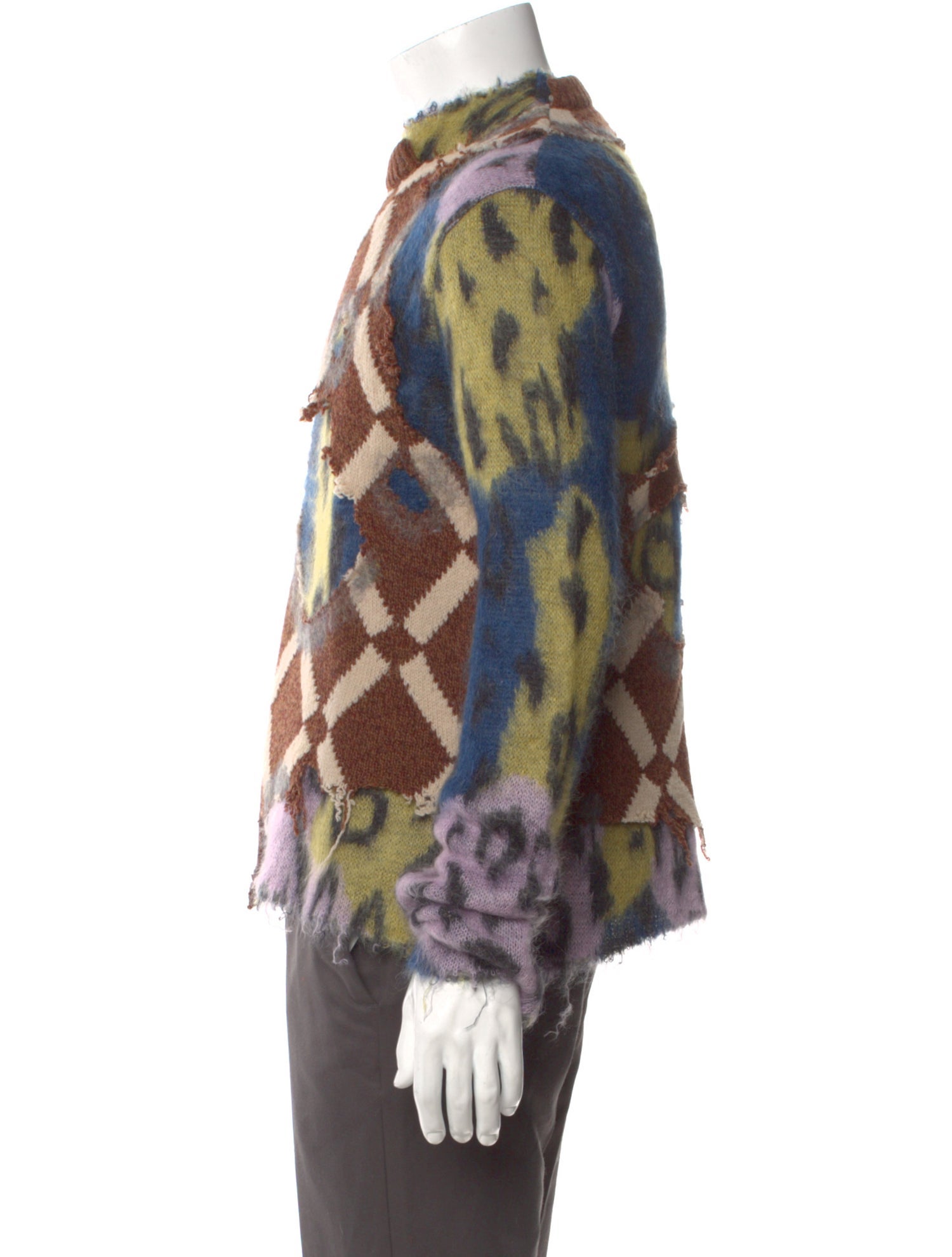 Marni Virgin Wool Printed Pullover