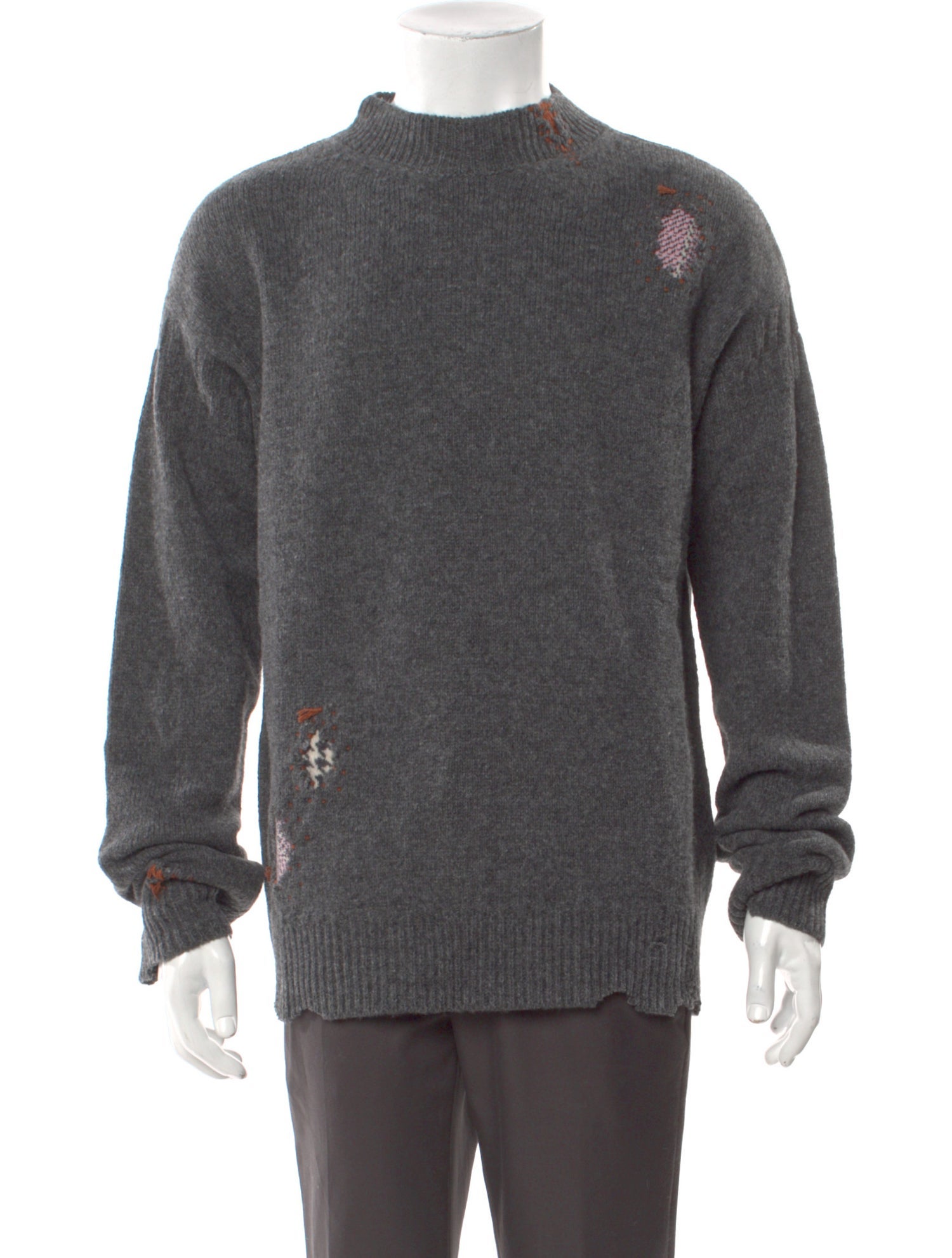 Marni Virgin Wool Crew Neck Pullover