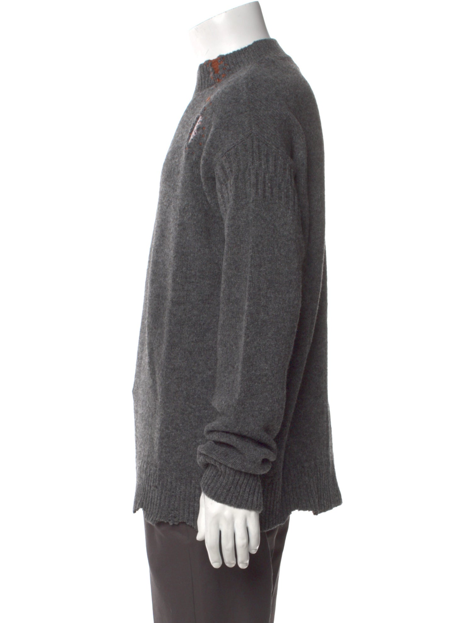 Marni Virgin Wool Crew Neck Pullover