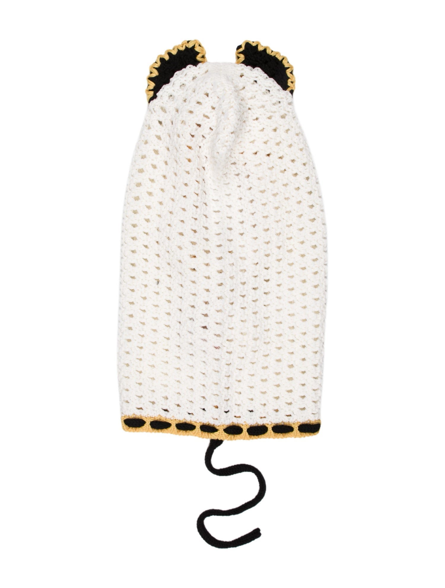 Marni wool cable gifting gauce