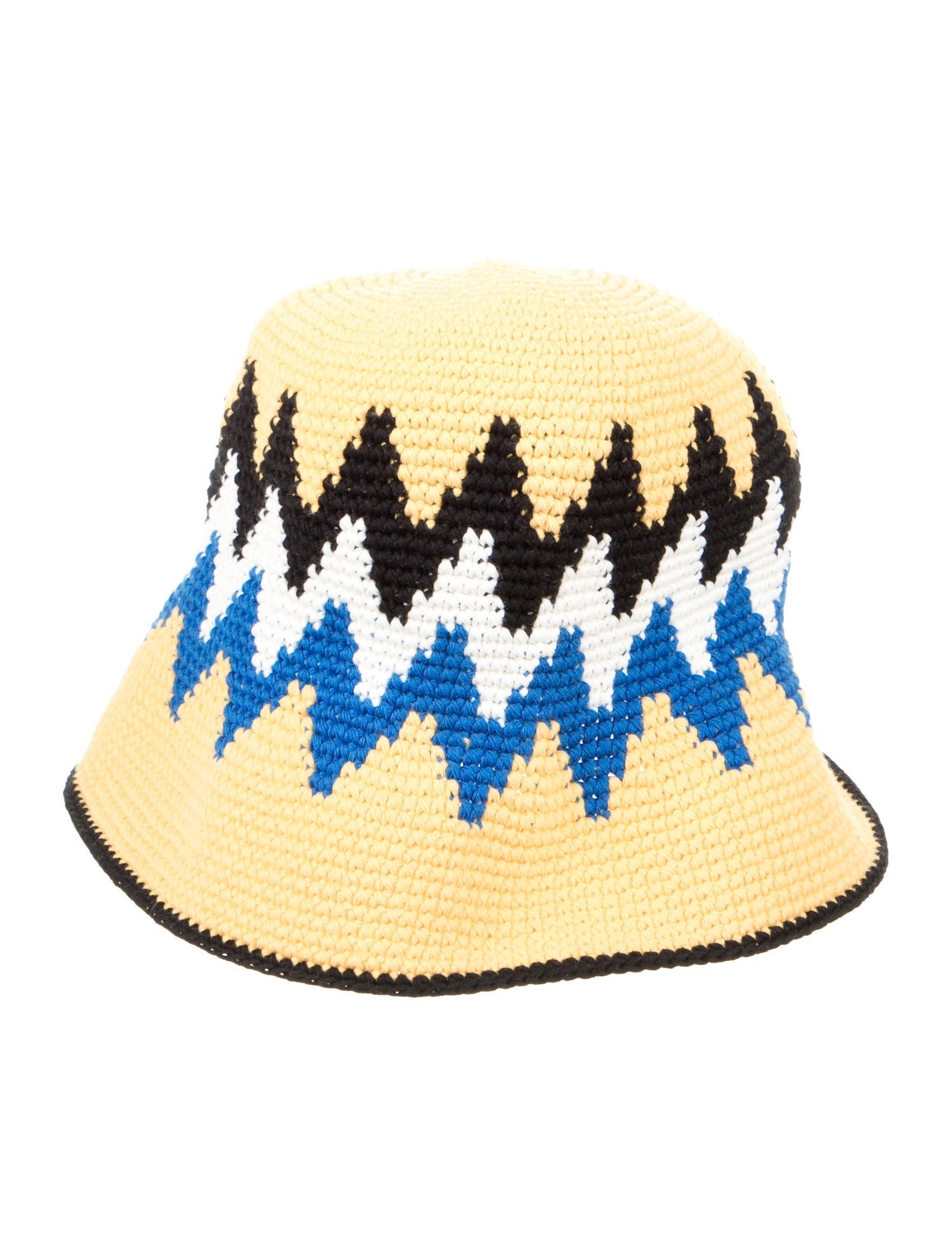 Marni Men's Multi Color Beanie Hat