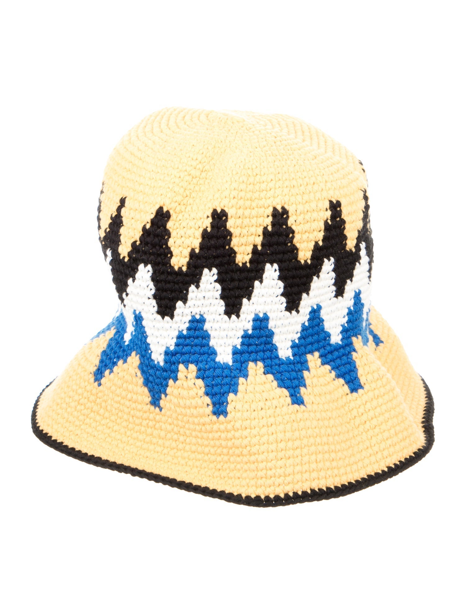 Marni Men's Multi Color Beanie Hat