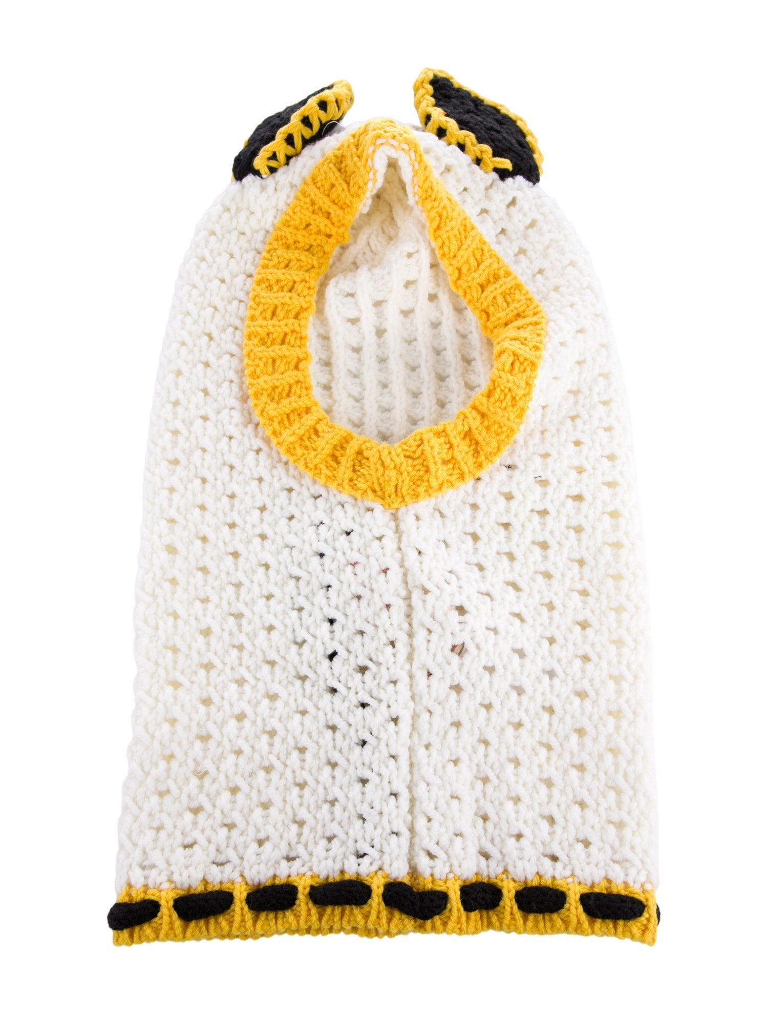 Marni wool cable gifting gauge