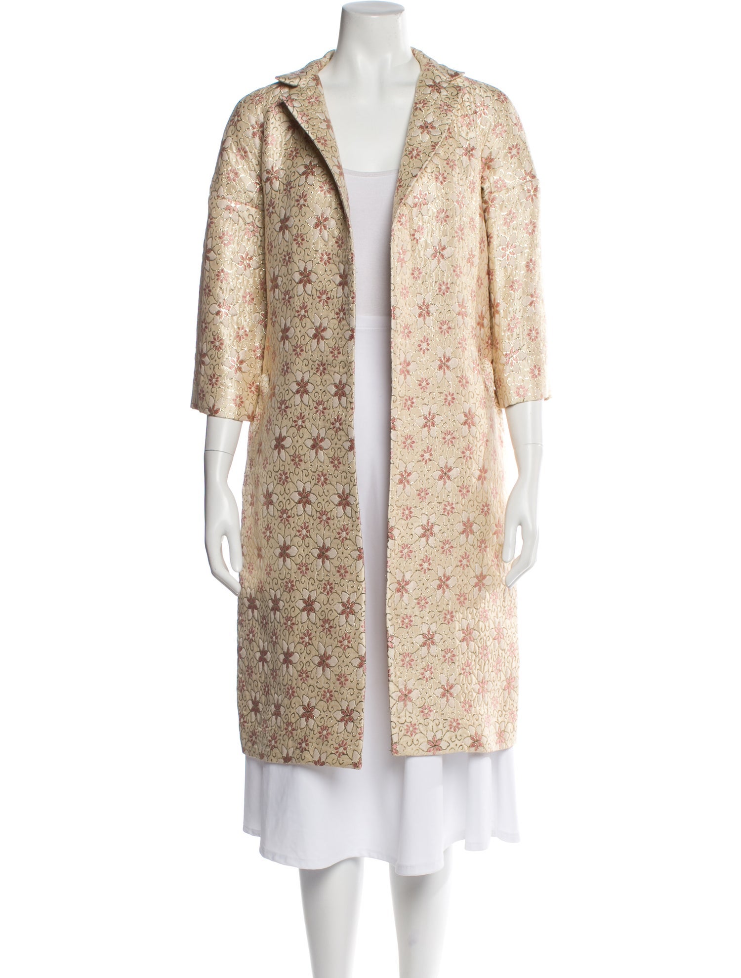 Marni Floral Print Coat