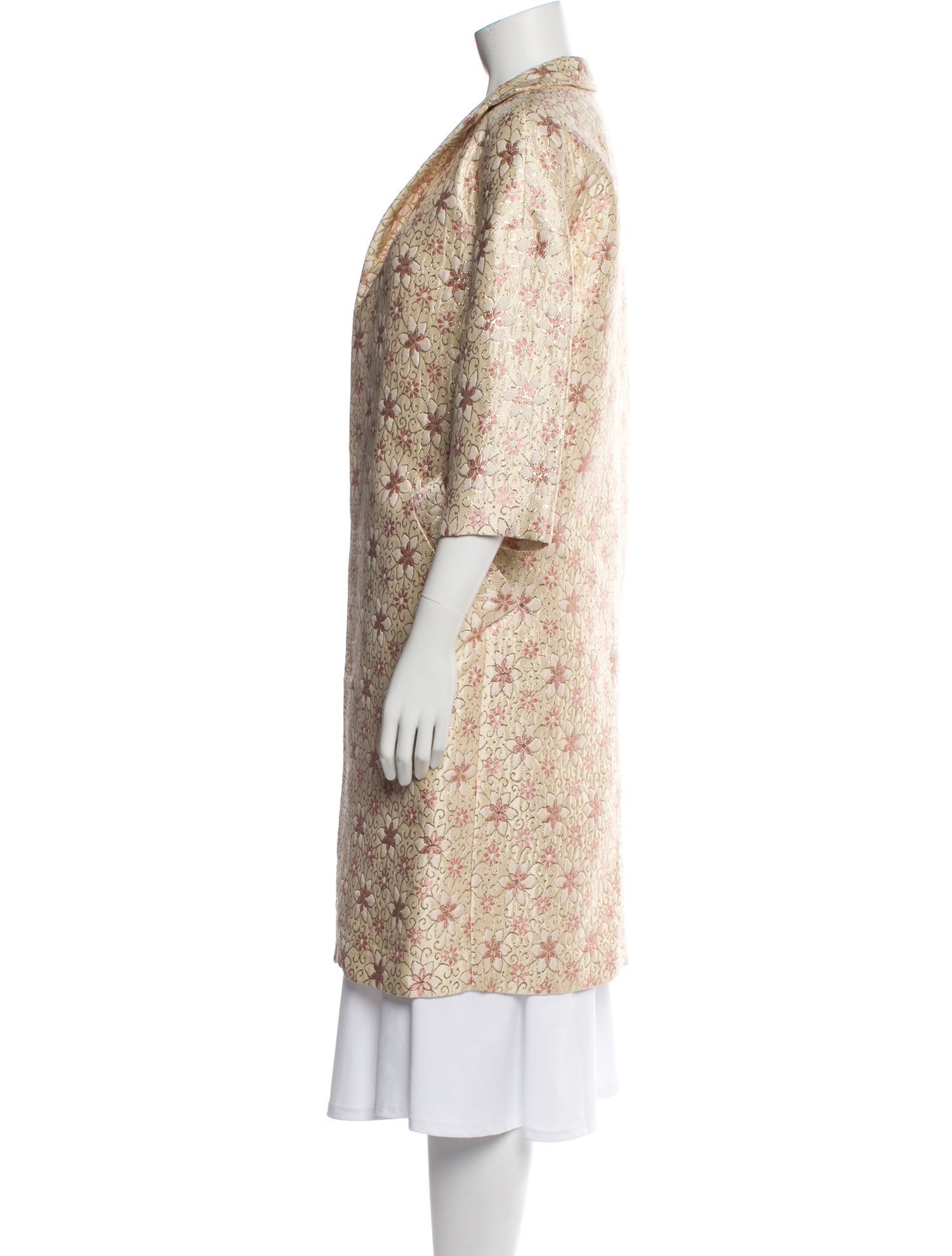 Marni Floral Print Coat