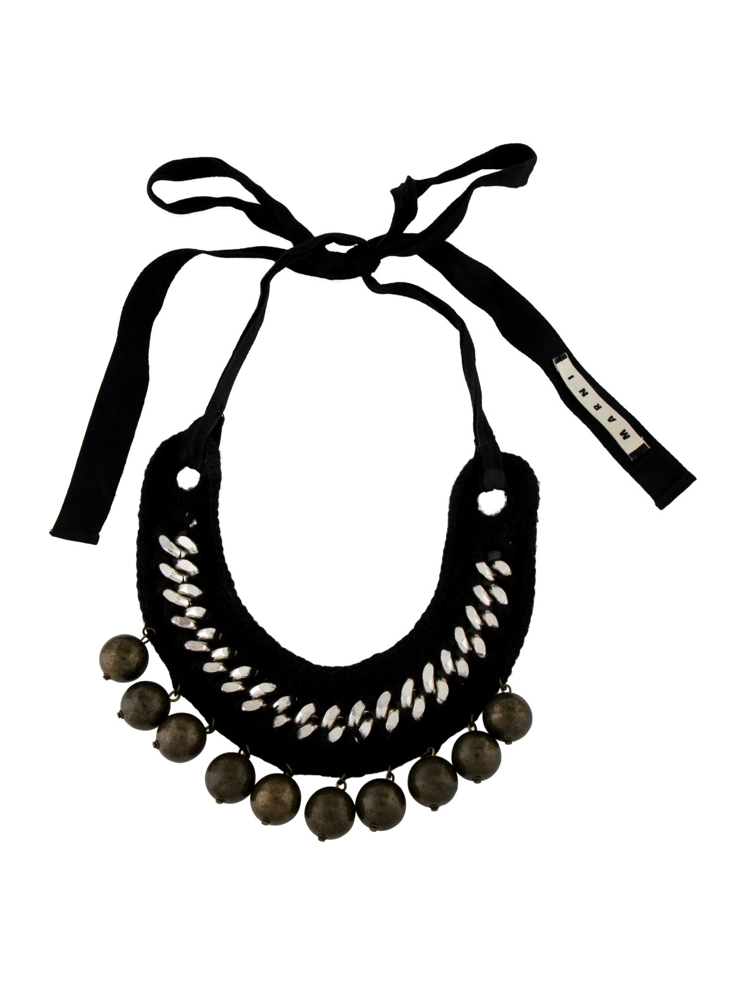 Marni Wool Collar Necklace