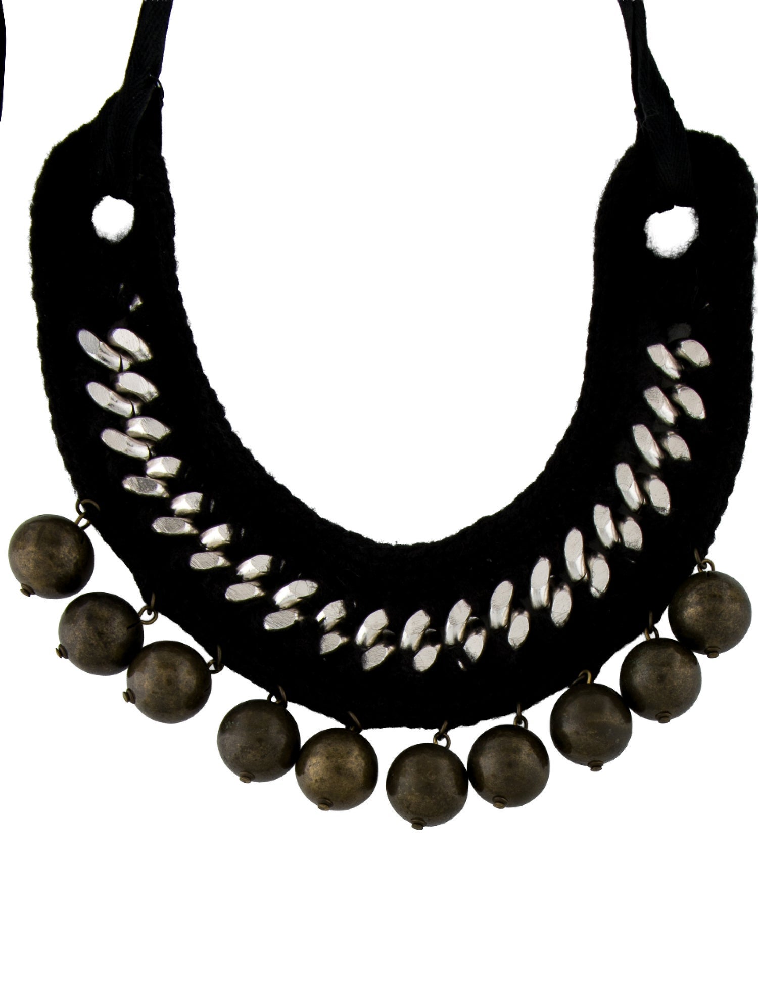 Marni Wool Collar Necklace