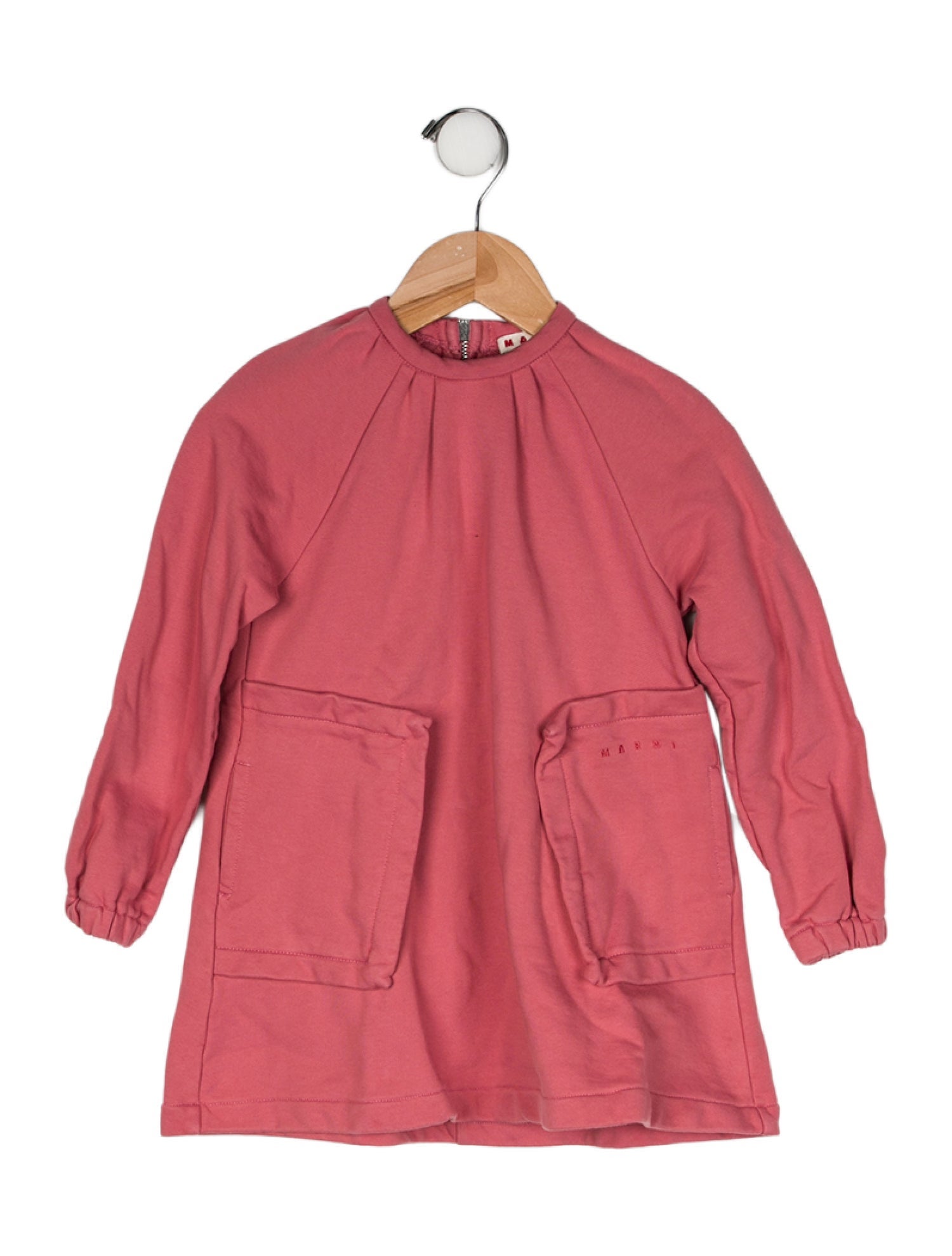 Marni Long Sleeve Sweatshirt Dress