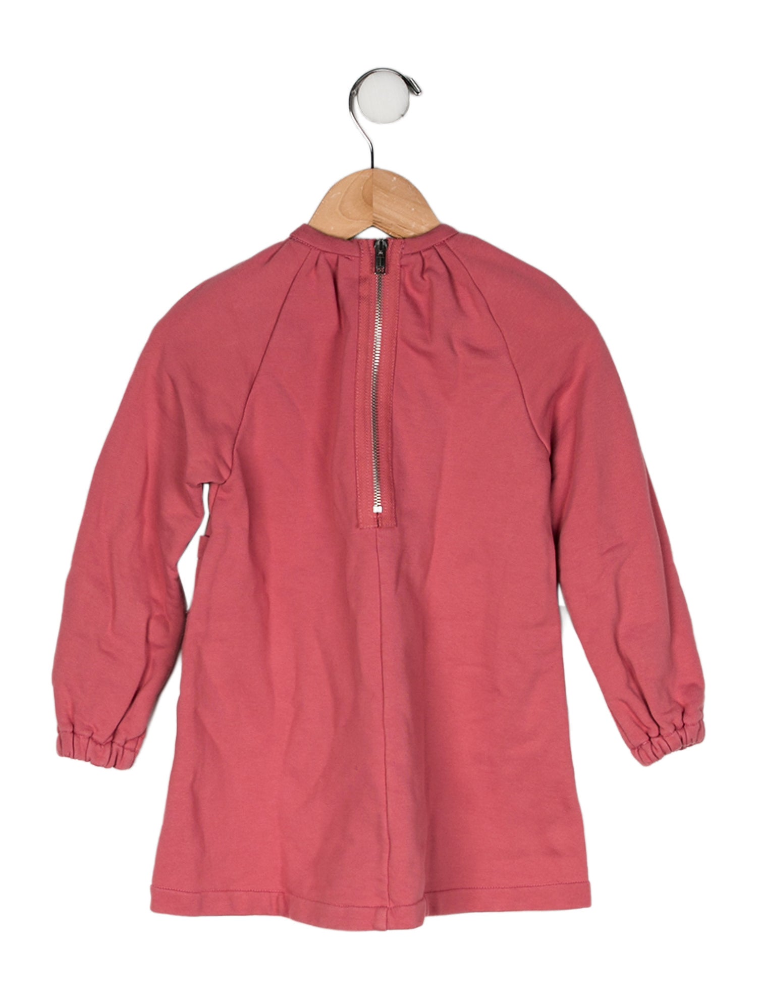 Marni Long Sleeve Sweatshirt Dress